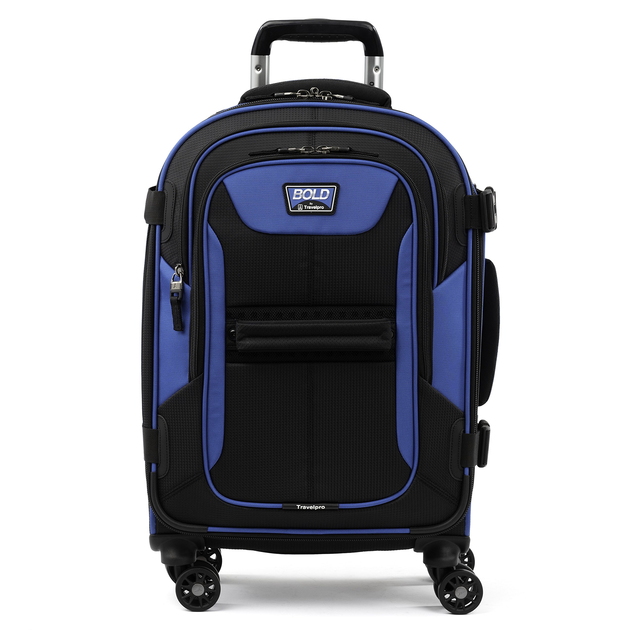 travelpro-bold-softside-expandable-carry-on-spinner-luggage-carry-on-21-inch-blu image 6
