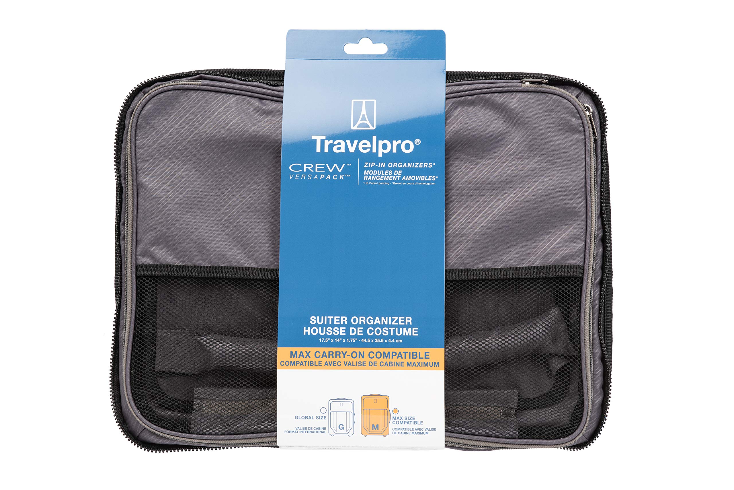 travelpro-crew-versapack-suiter-organizer-for-max-carry-on-grey image 2