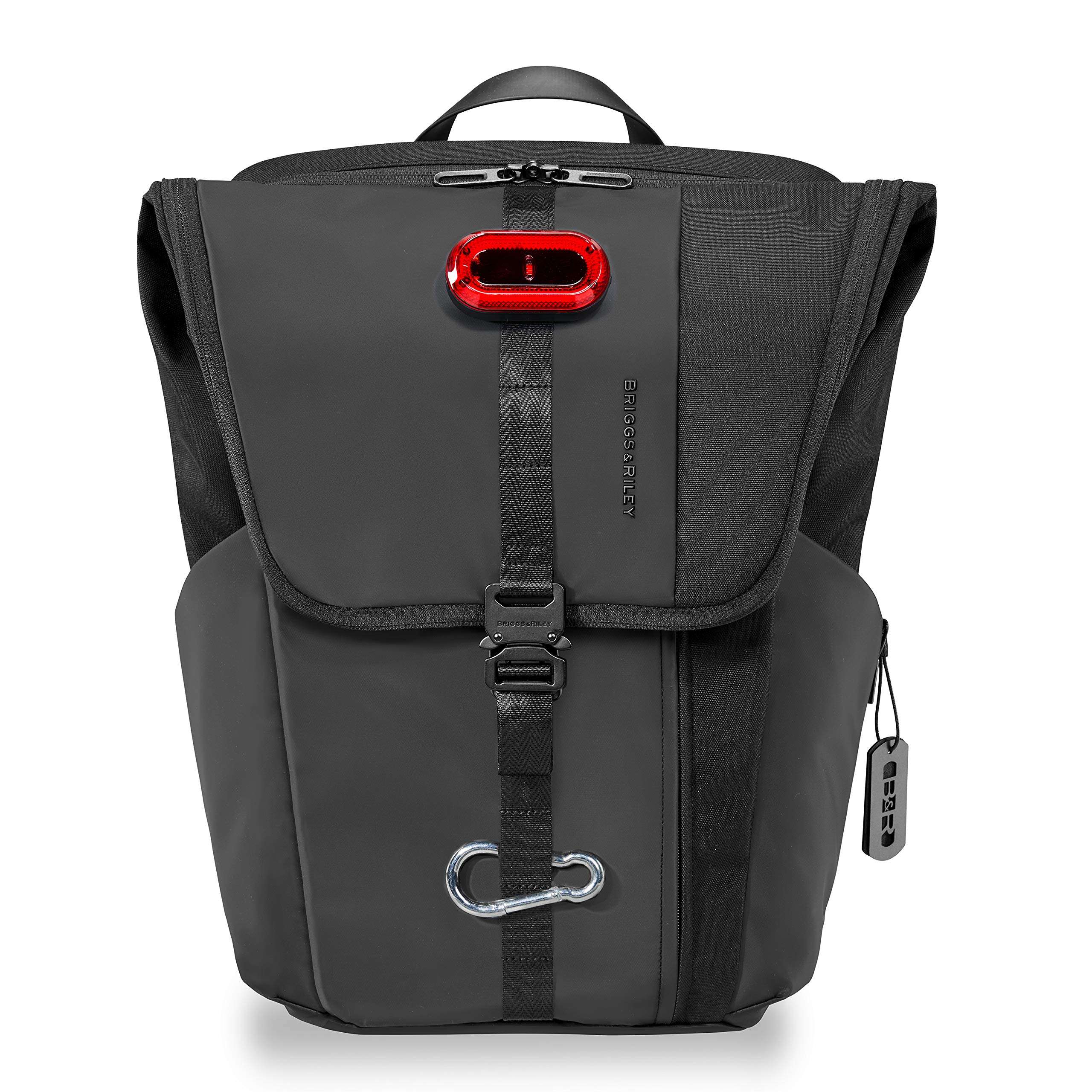 briggs-riley-delve-large-fold-over-laptop-backpack-black-18-5-x-13-x-6-5 image 6