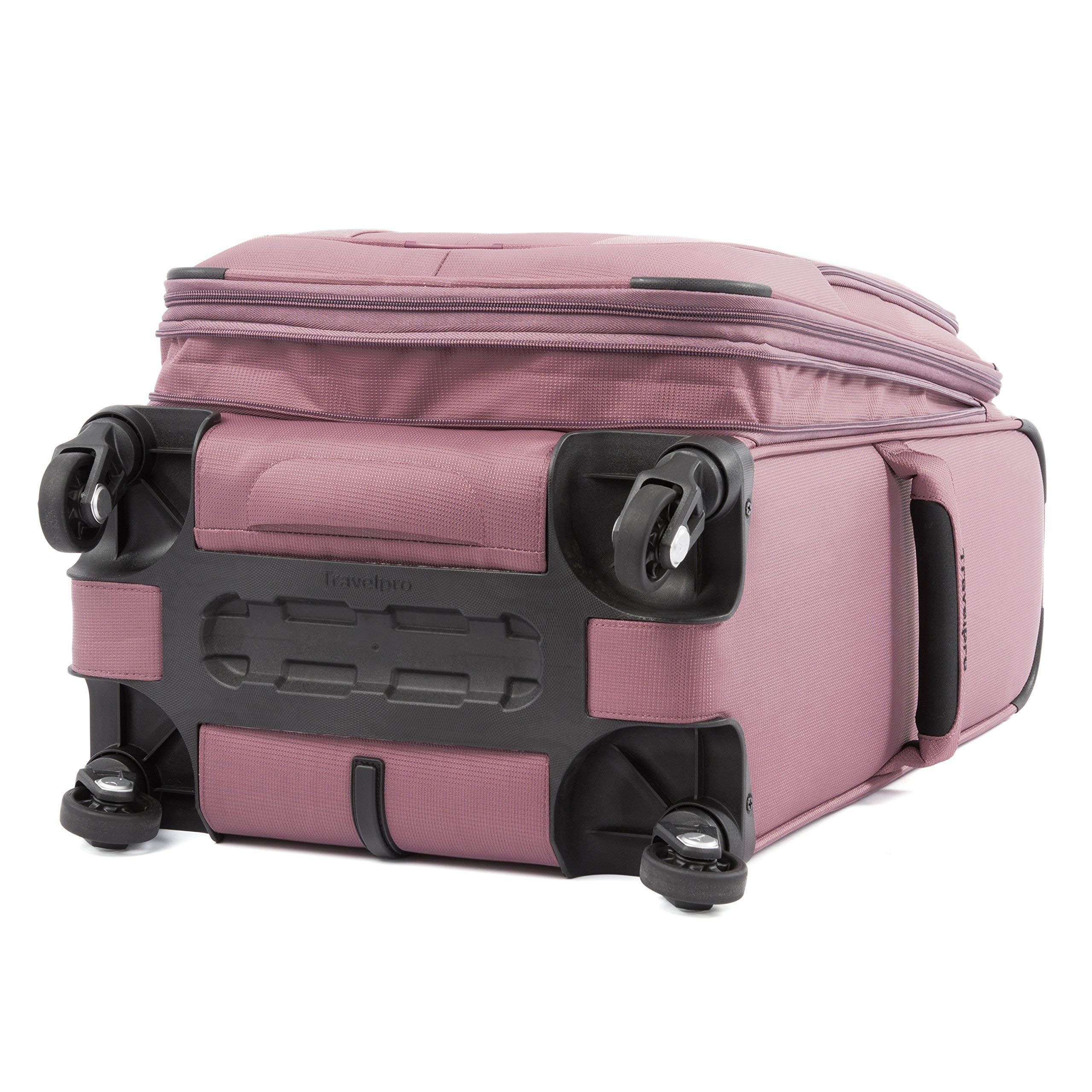travelpro-maxlite-5-softside-expandable-luggage-2-piece-set-21-25-dusty-rose-pin image 3