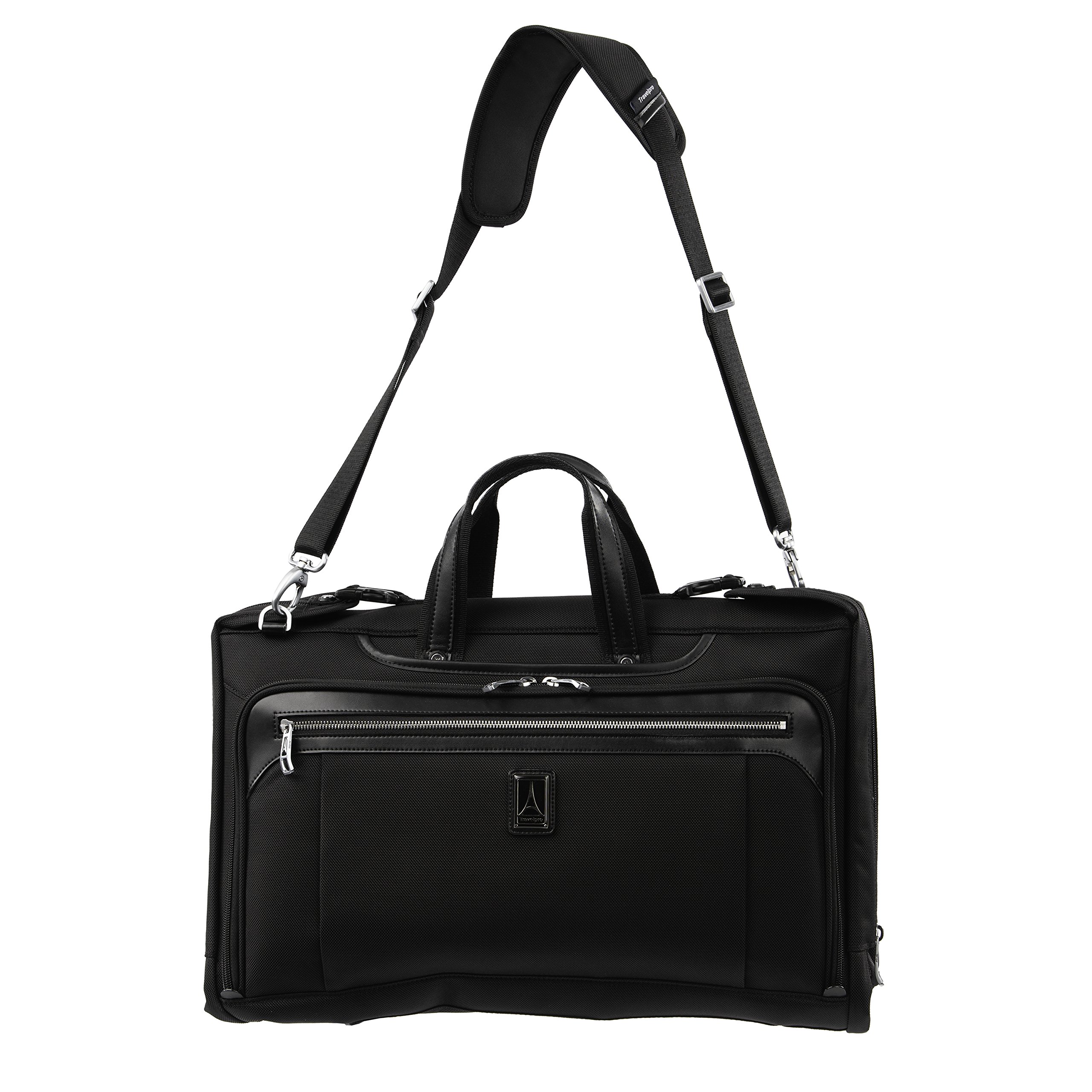 travelpro-platinum-elite-tri-fold-carry-on-garment-bag-men-and-women-shadow-blac image 2