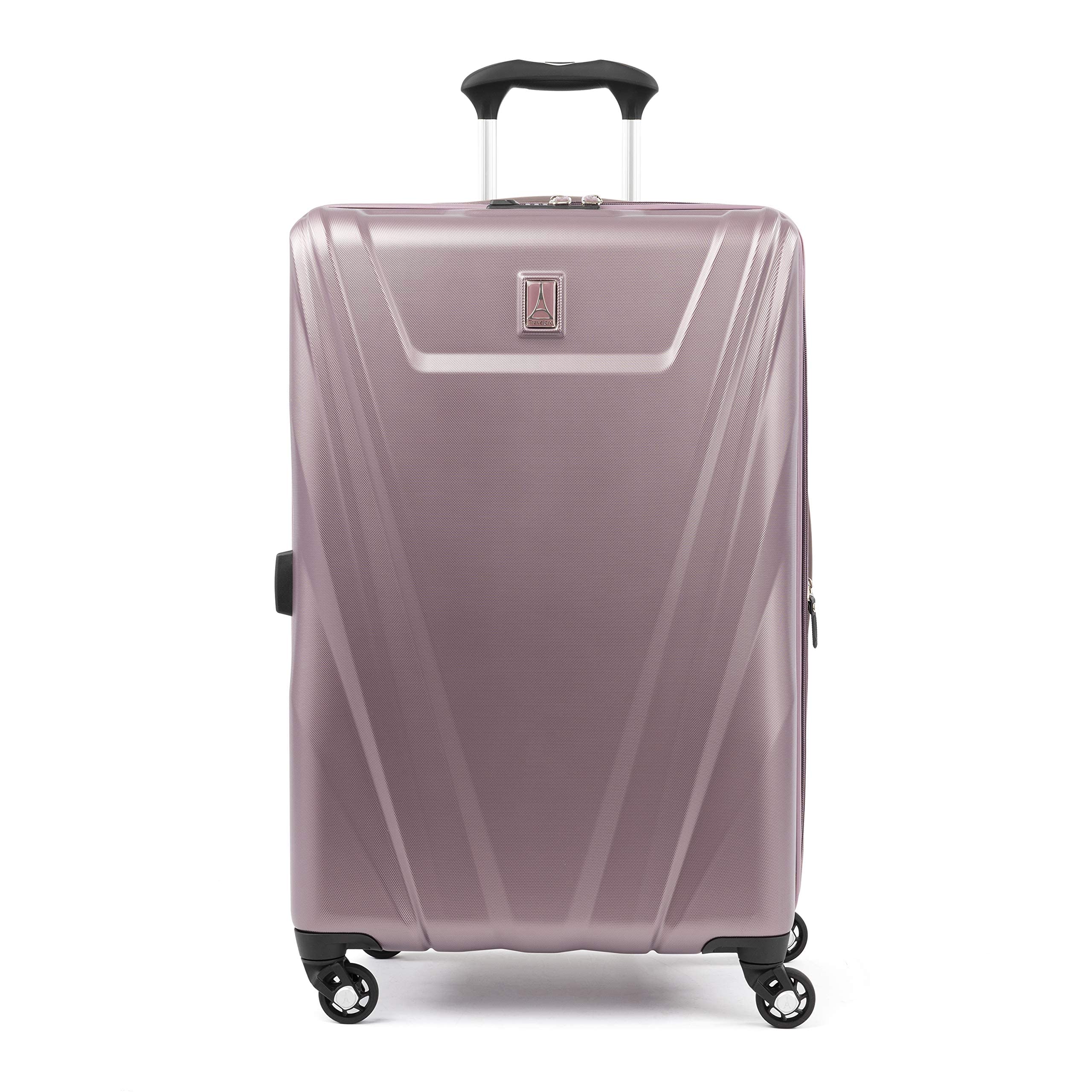 travelpro-maxlite-5-hardside-expandable-spinner-25-inch-dusty-rose-checked-mediu image 1