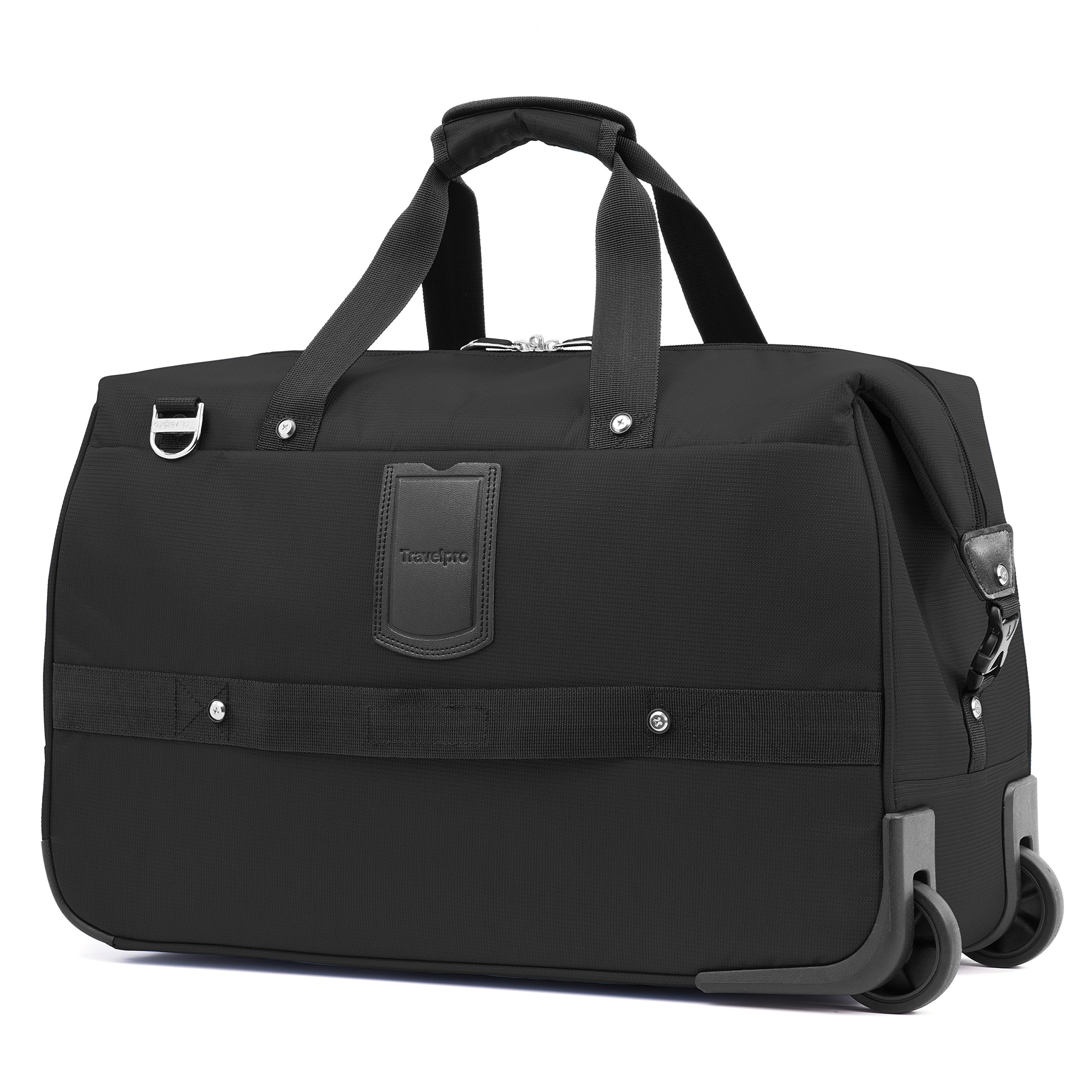 travelpro-maxlite-5-carry-on-rolling-duffel-bag-black-20-inch image 4
