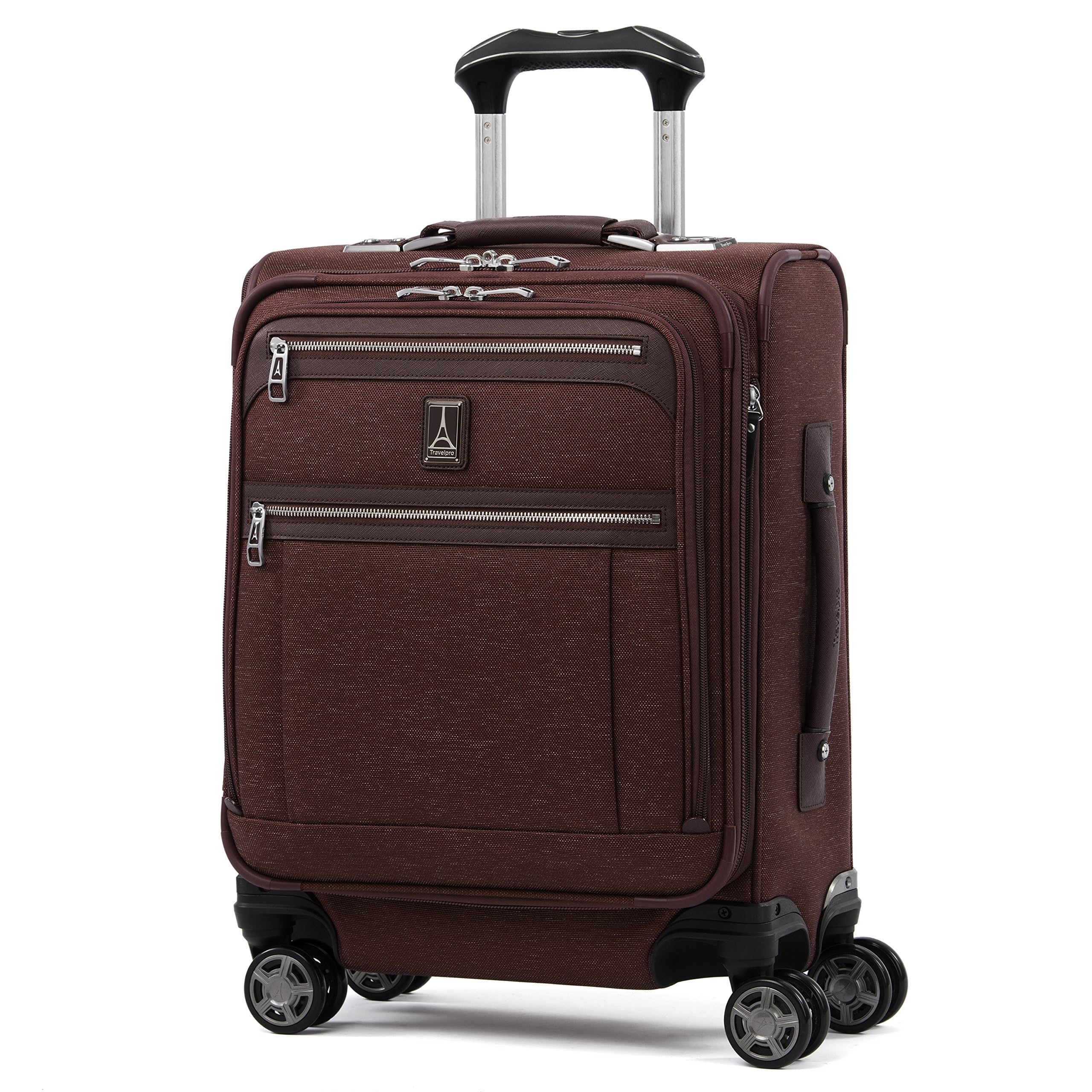 travelpro-platinum-elite-softside-expandable-carry-on-luggage-8-wheel-spinner-su-2 image 1
