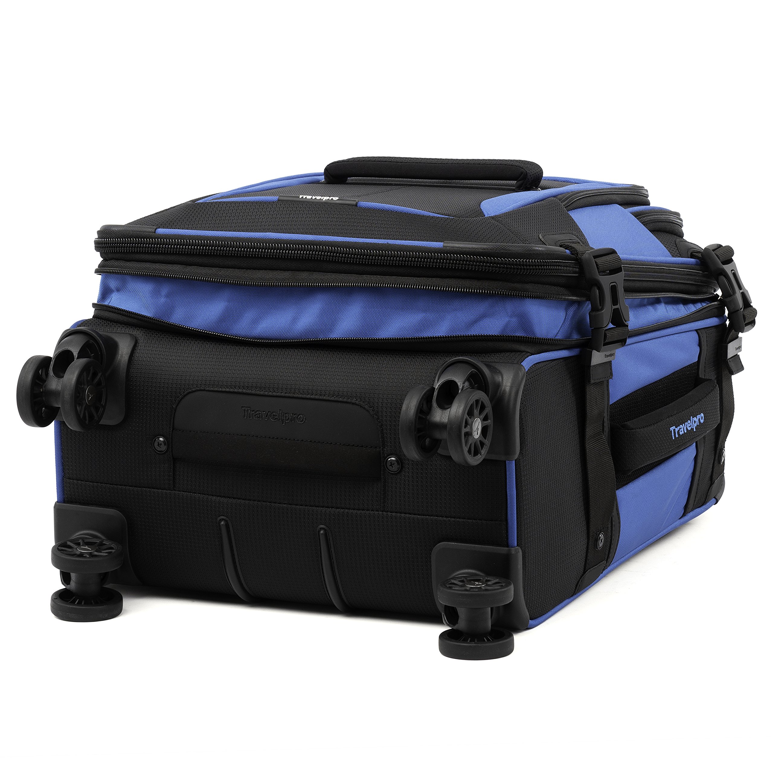 travelpro-bold-softside-expandable-carry-on-spinner-luggage-carry-on-21-inch-blu image 2
