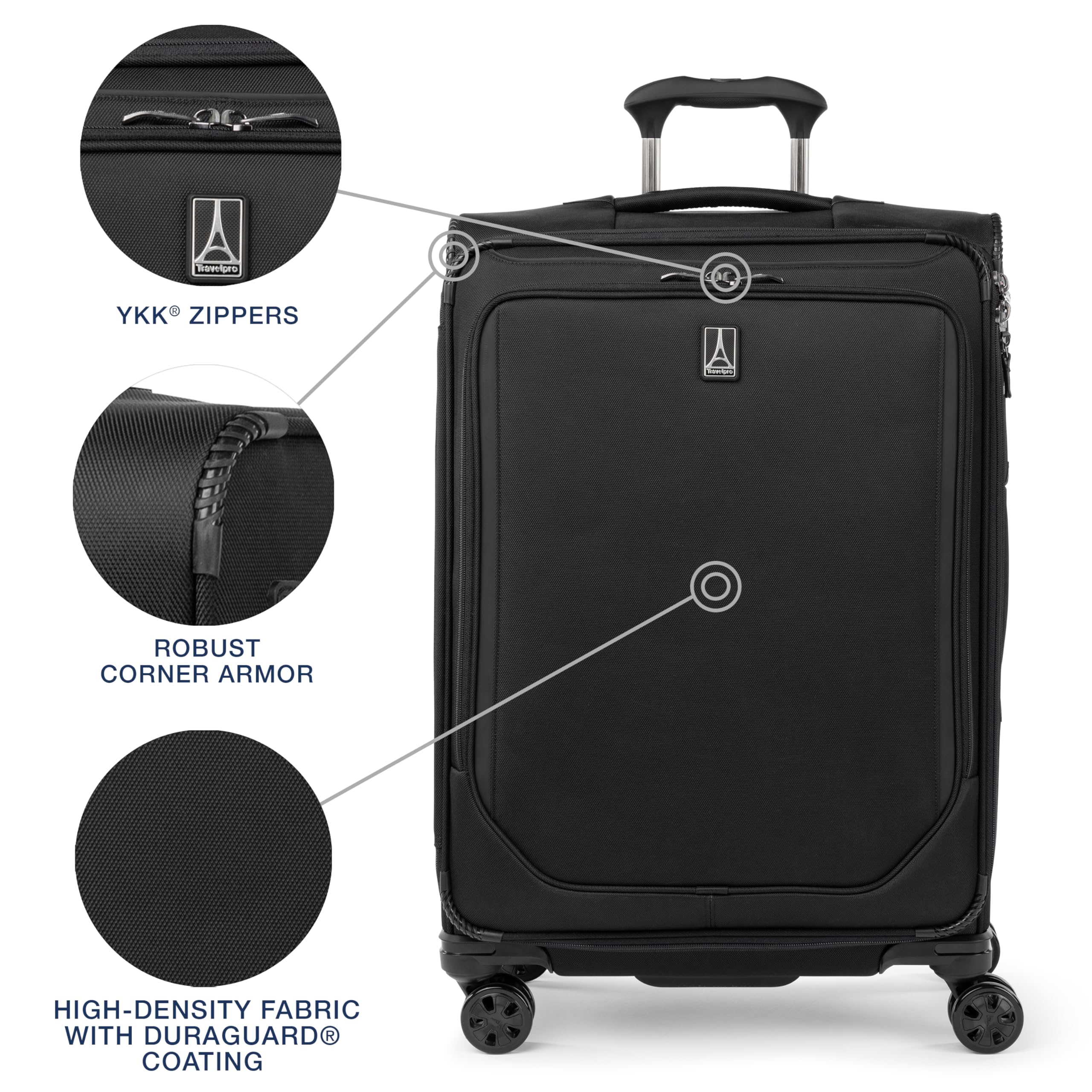 travelpro-crew-classic-lightweight-softside-expandable-checked-luggage-8-wheel-s image 3