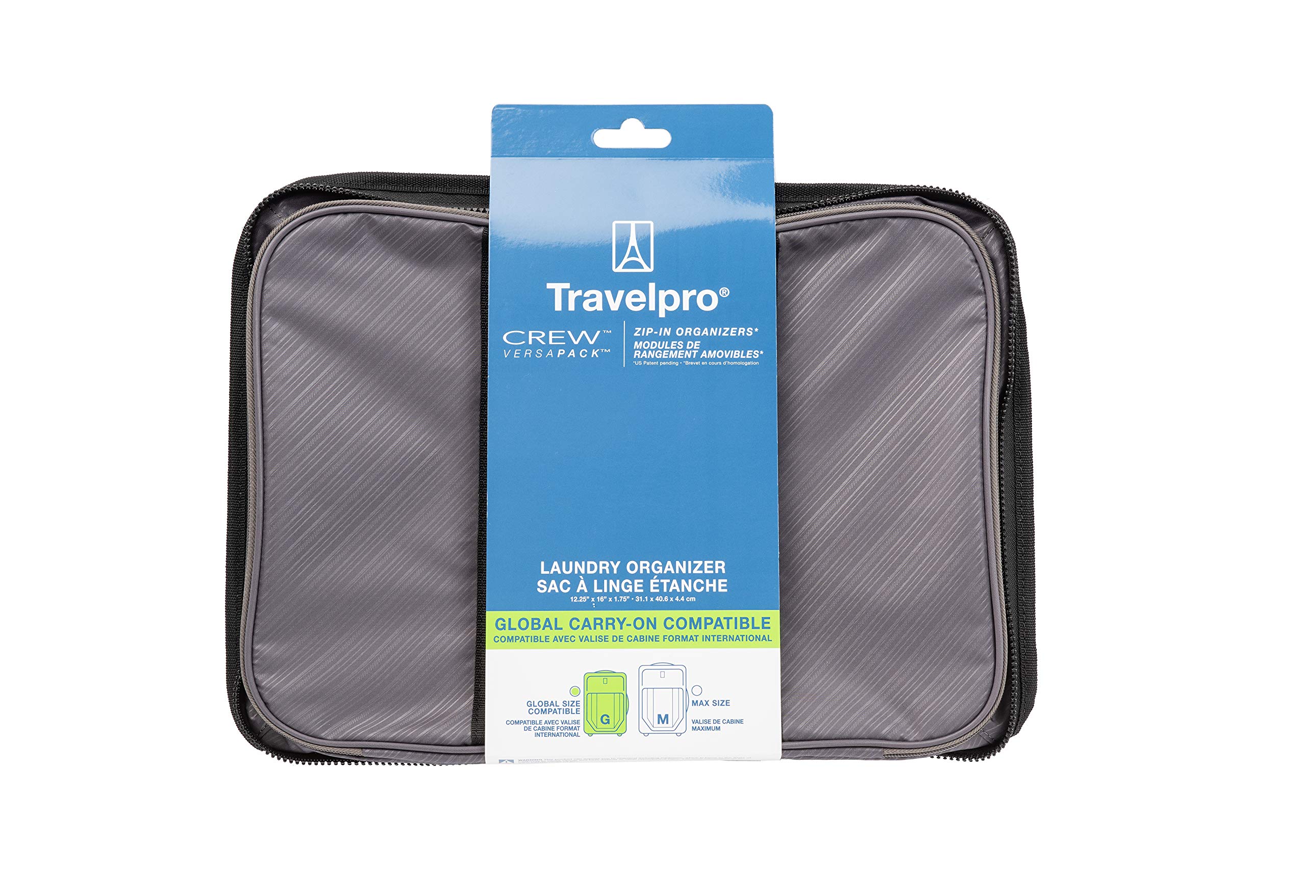 travelpro-crew-versapack-laundry-organizer-global-size-grey image 3