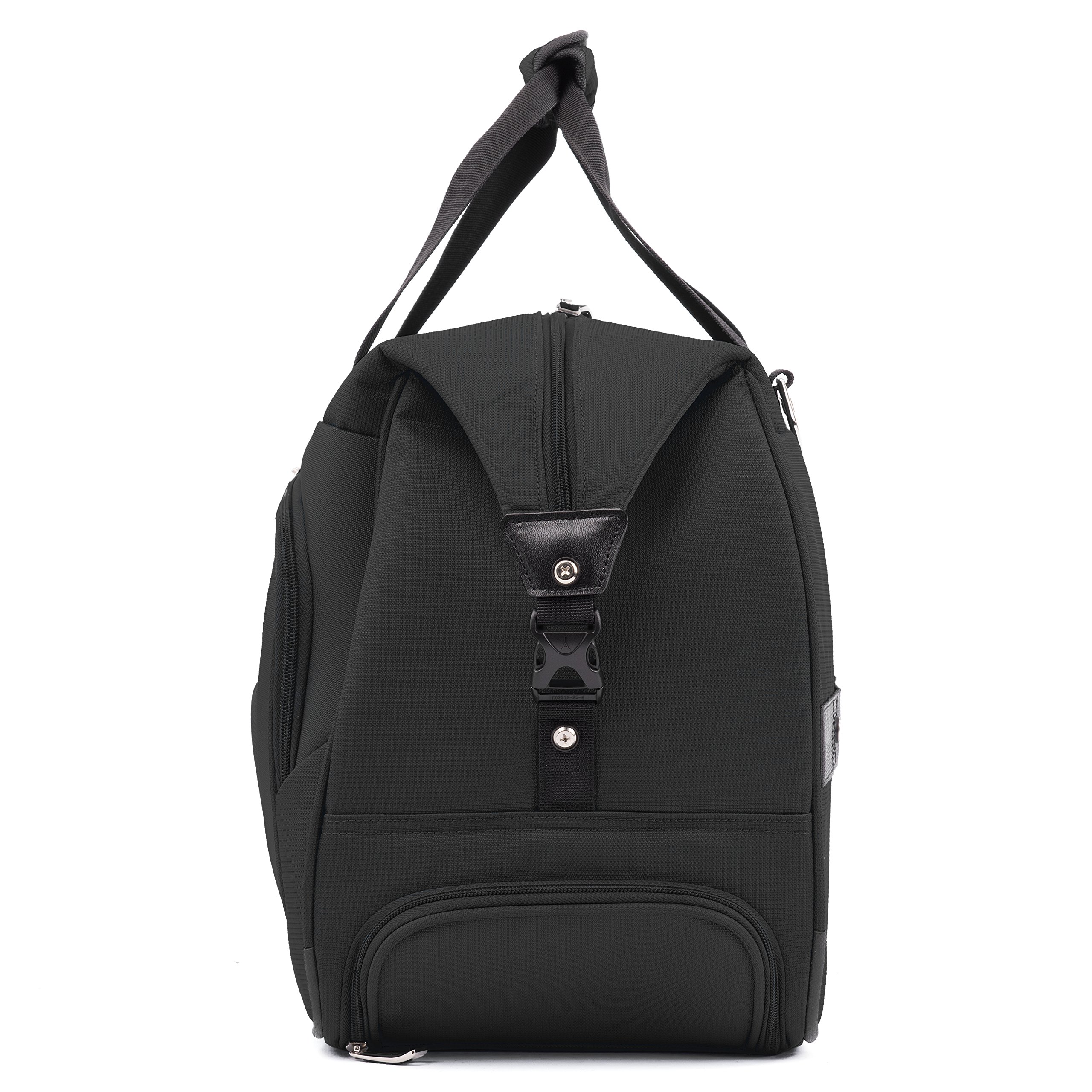 travelpro-maxlite-5-carry-on-rolling-duffel-bag-black-20-inch image 5
