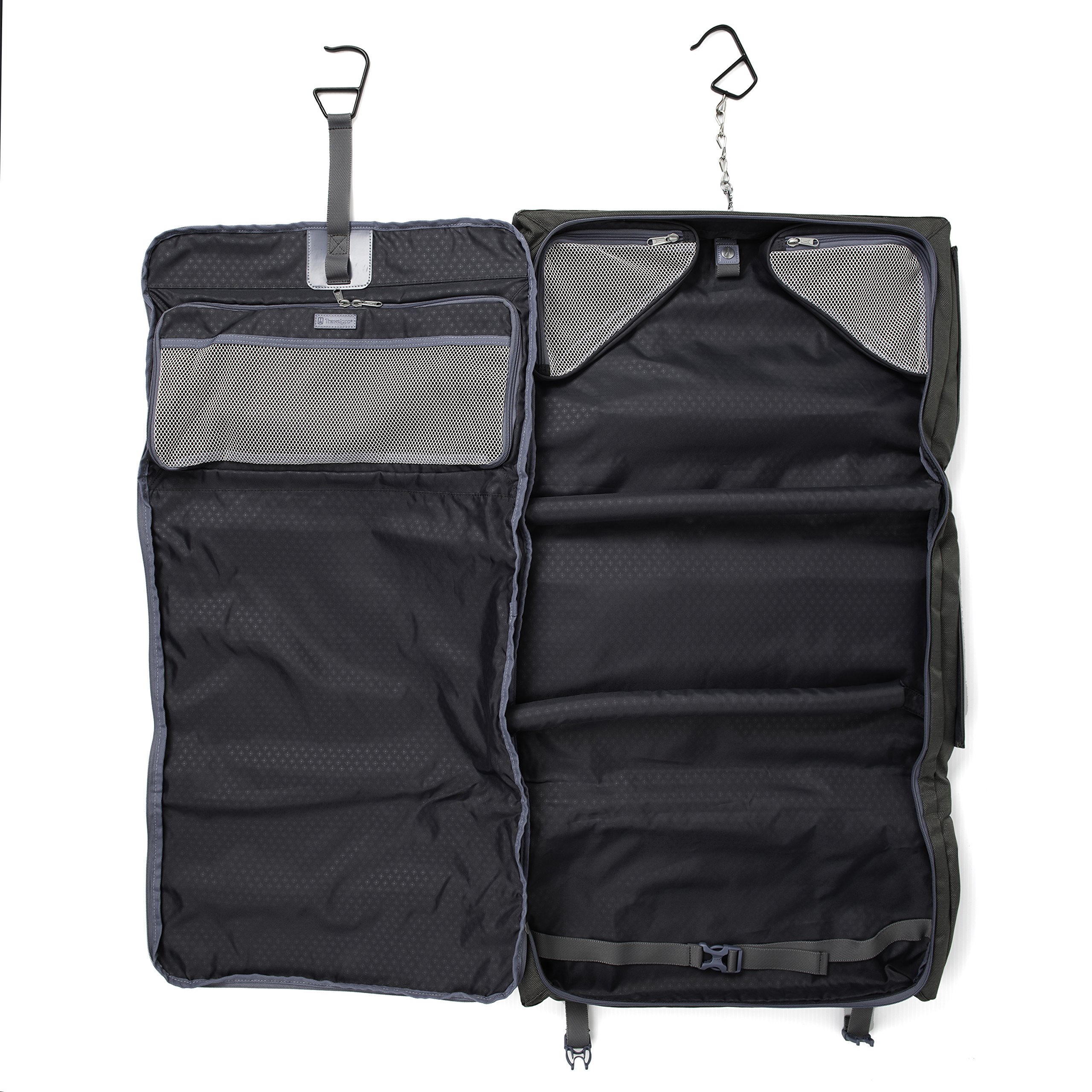 travelpro-platinum-elite-tri-fold-carry-on-garment-bag-men-and-women-vintage-gre image 6