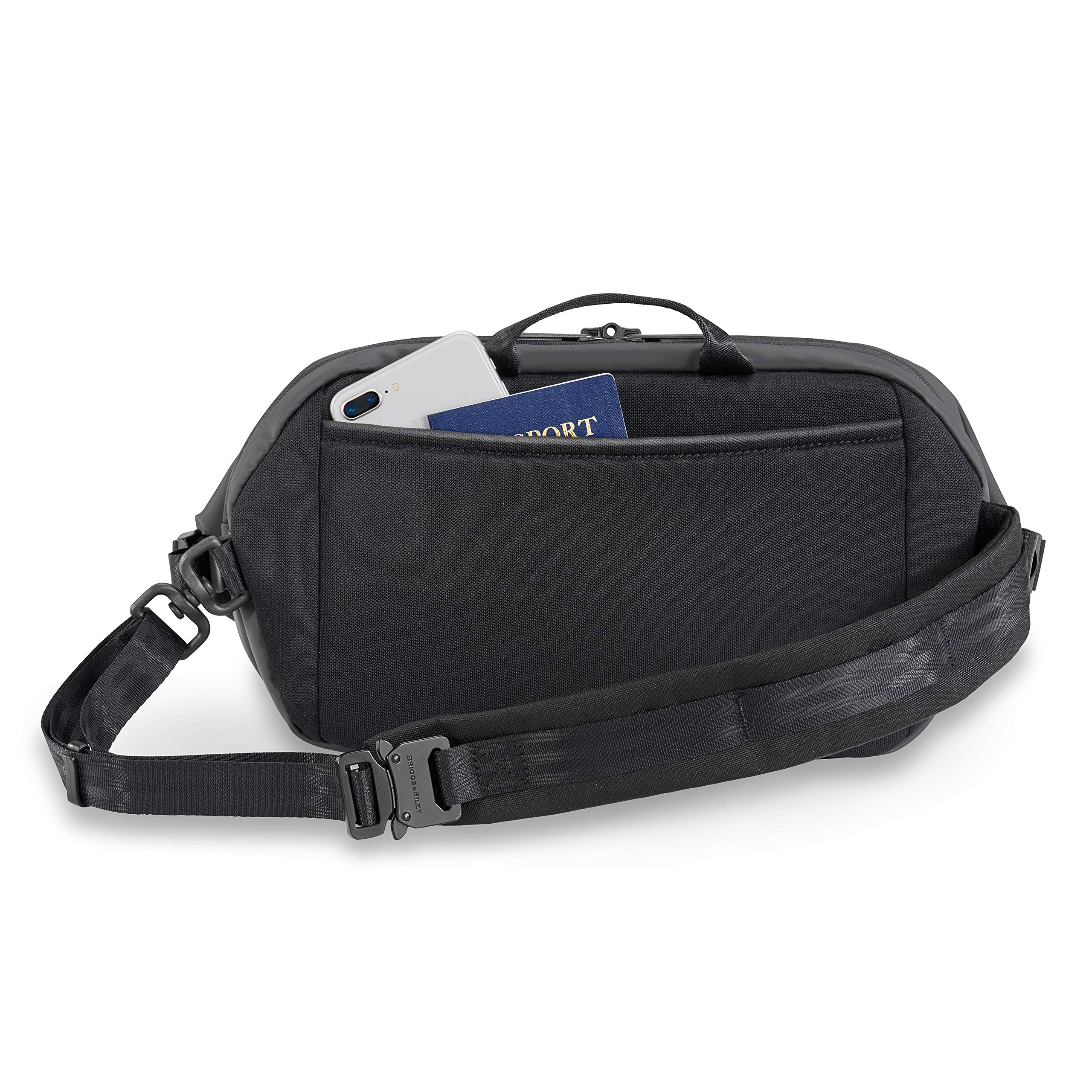 briggs-riley-delve-crossbody-sling-bag-black-7-5-x-14-x-3 image 2