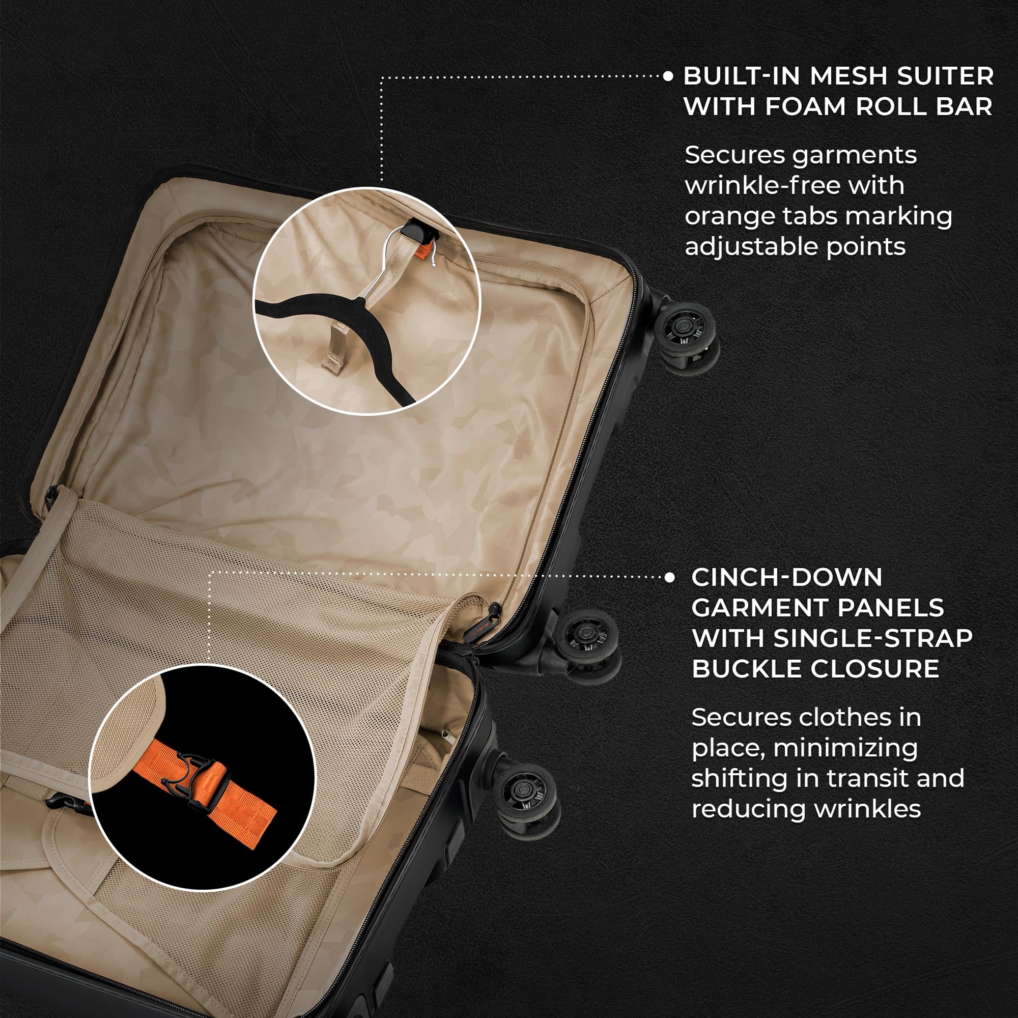 briggs-riley-torq-22-carry-on-spinner-hard-shell-stealth-black image 4