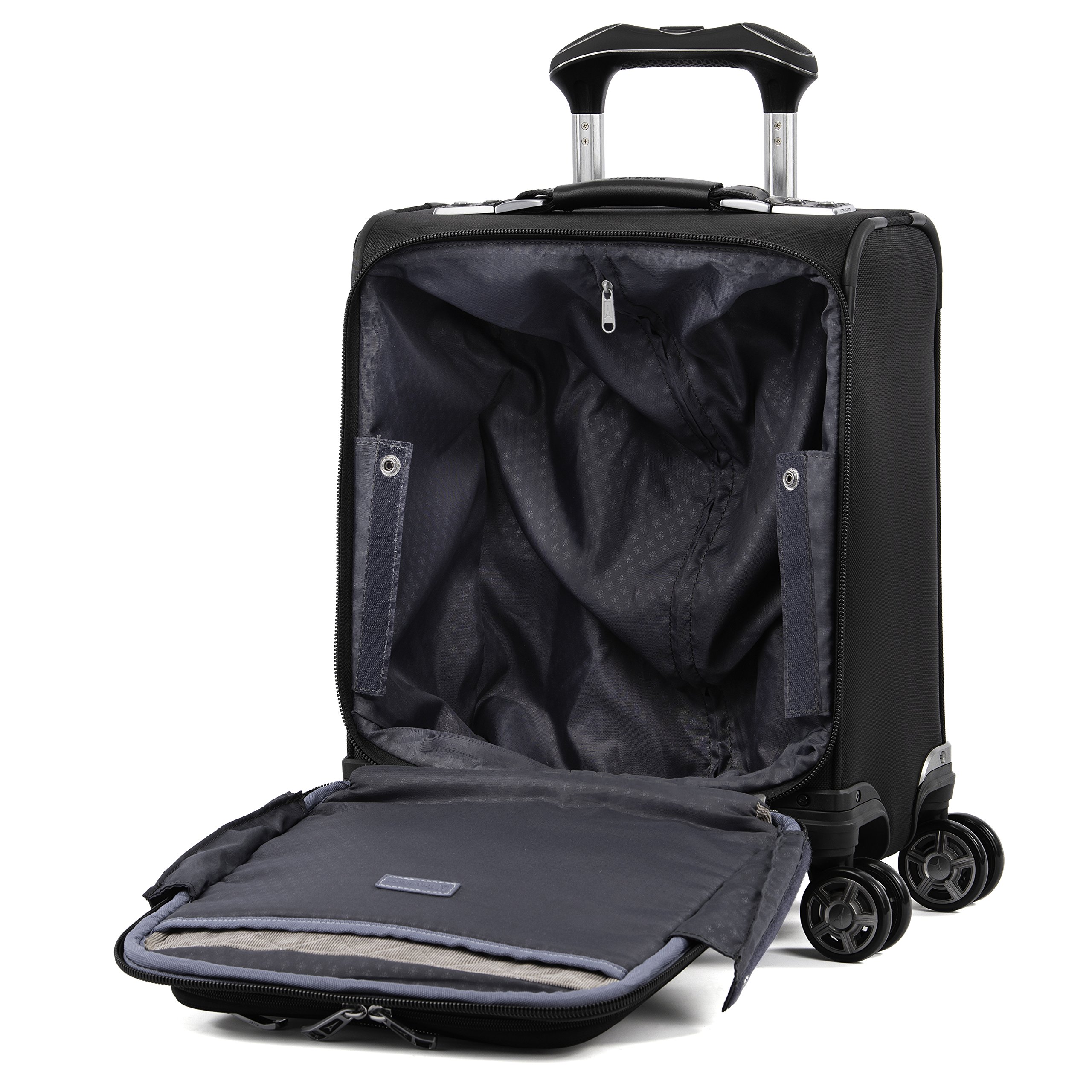 travelpro-platinum-elite-underseat-spinner-tote-bag-with-usb-port image 4