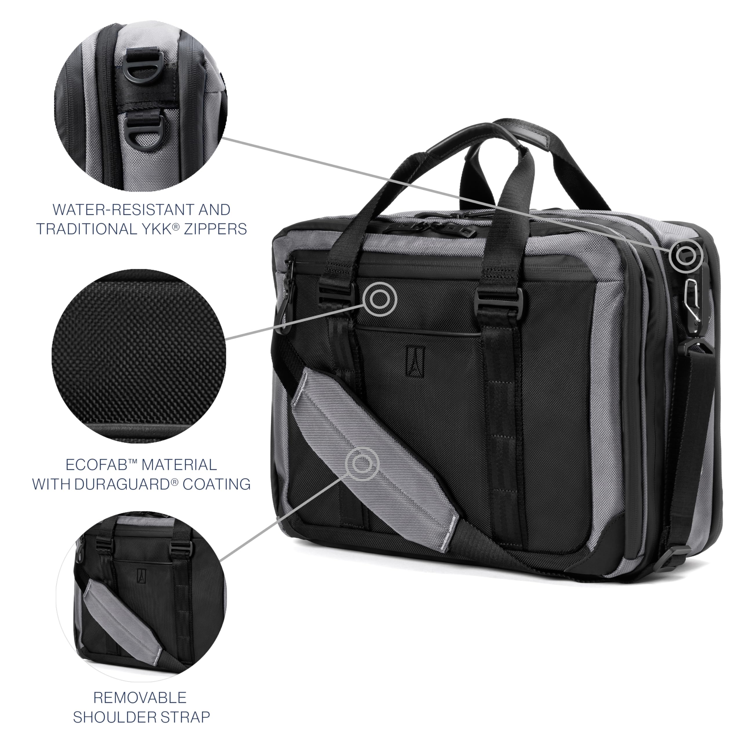 travelpro-altitude-full-expansion-brief-16-inch-laptop-water-resistant image 4