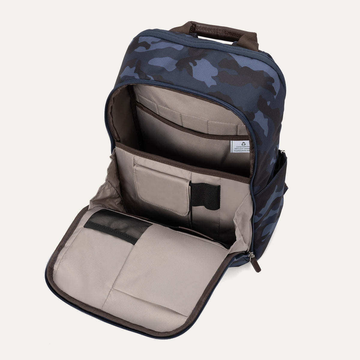 travelpro-platinum-elite-carry-on-and-slim-backpack-camouflage-set image 8