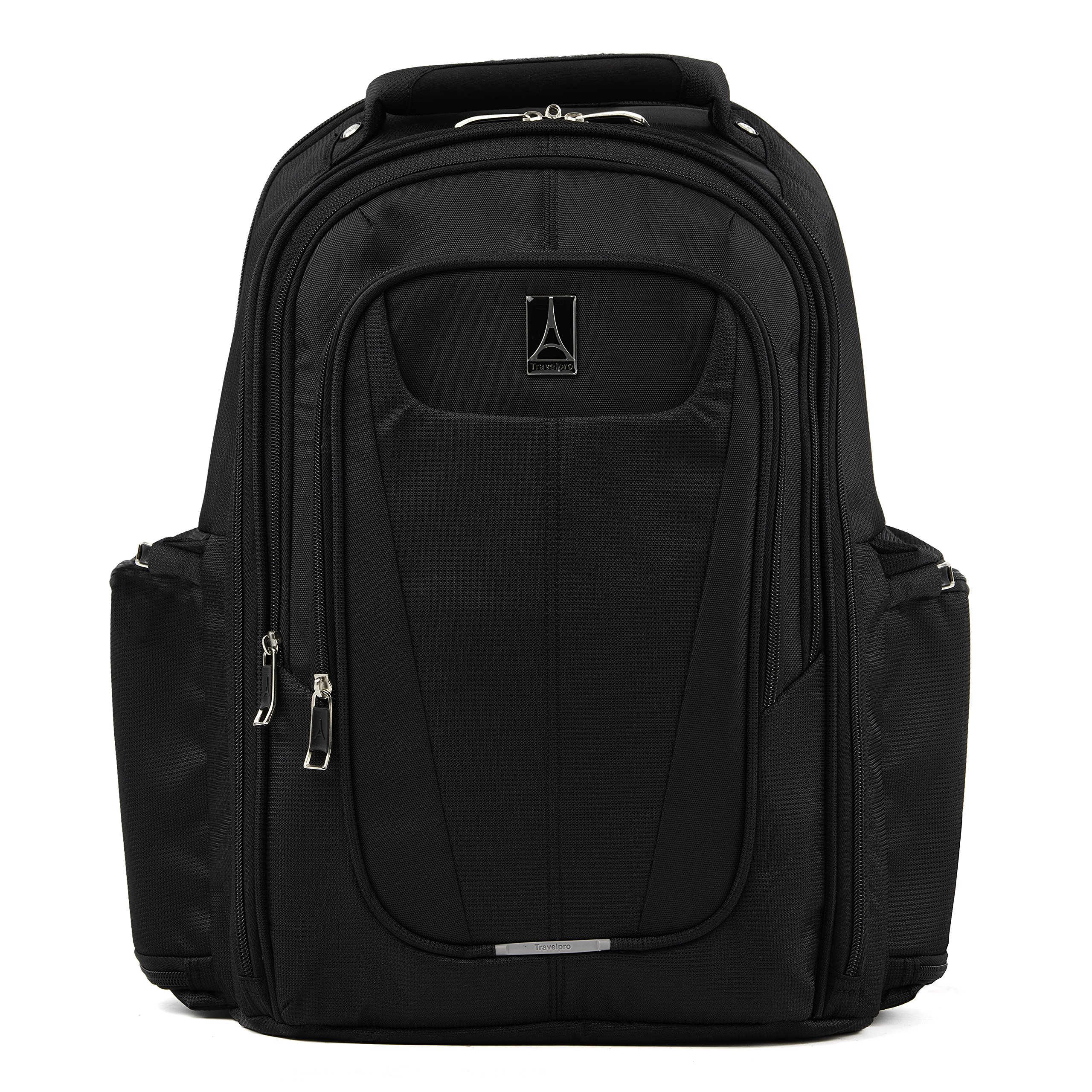travelpro-maxlite-5-softside-lightweight-underseat-backpack-fits-17-5-laptop-bla image 7
