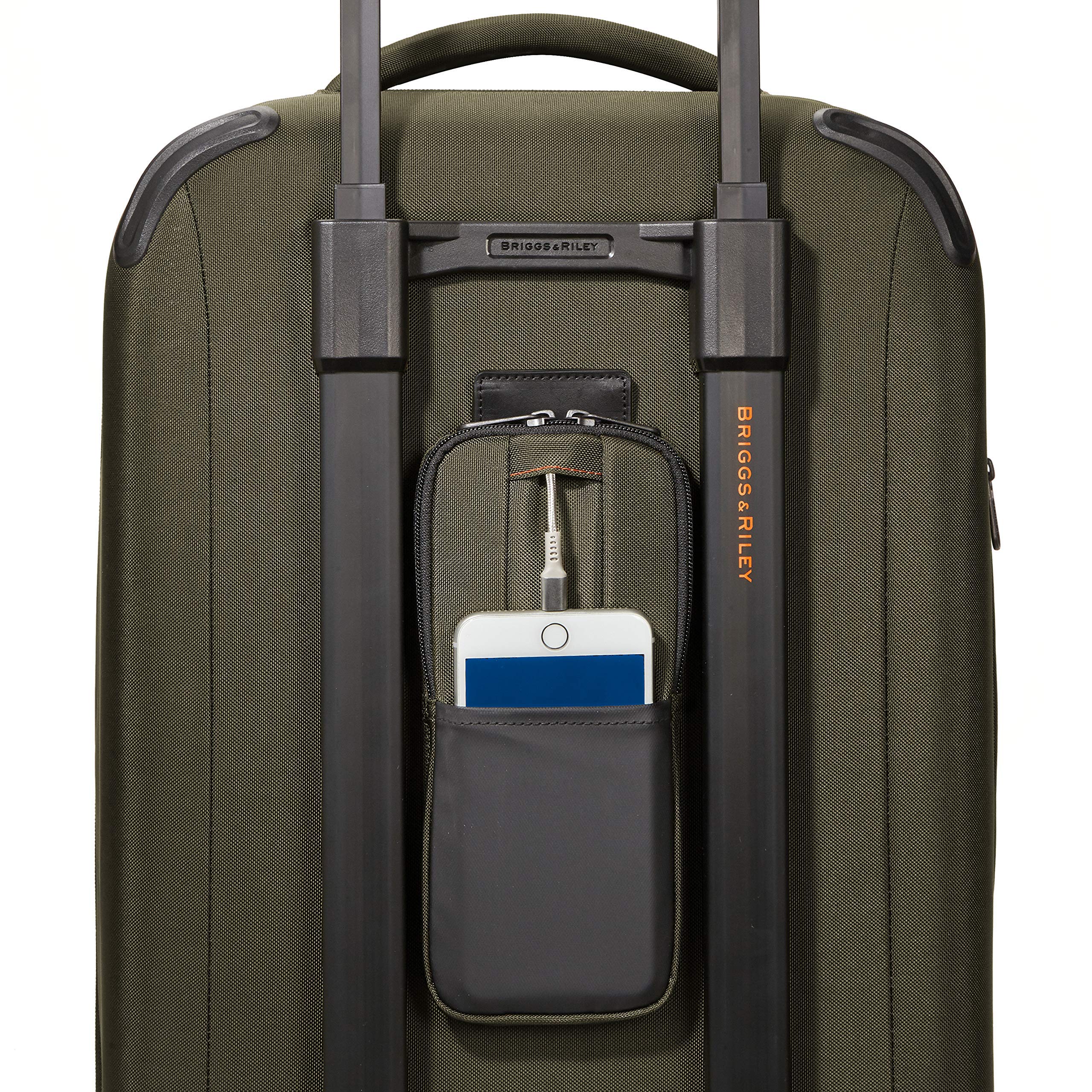 briggs-riley-zdx-22-carry-on-expandable-spinner-softside-luggage-hunter image 4