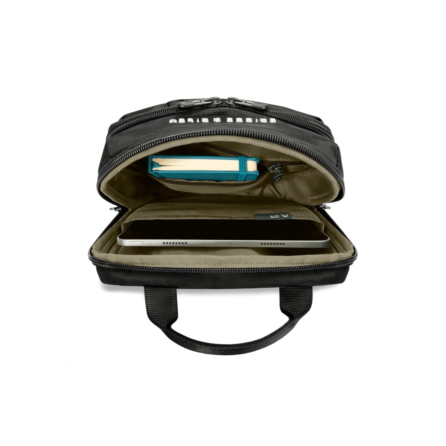 briggs-riley-hta-crossbody-bag-spacious-6-13l-travel-crossbody-with-adjustable-s image 8