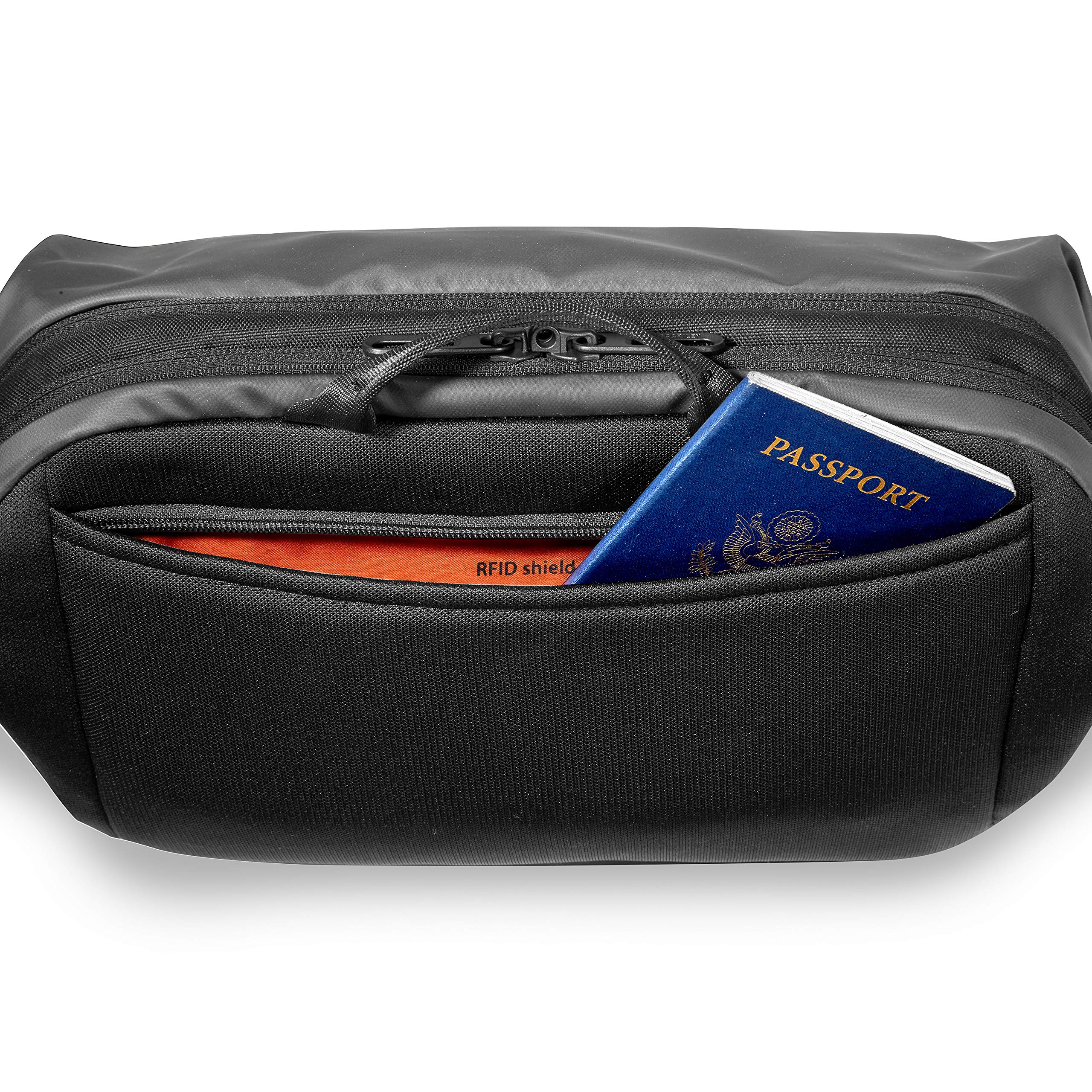 briggs-riley-delve-crossbody-sling-bag-black-7-5-x-14-x-3 image 5