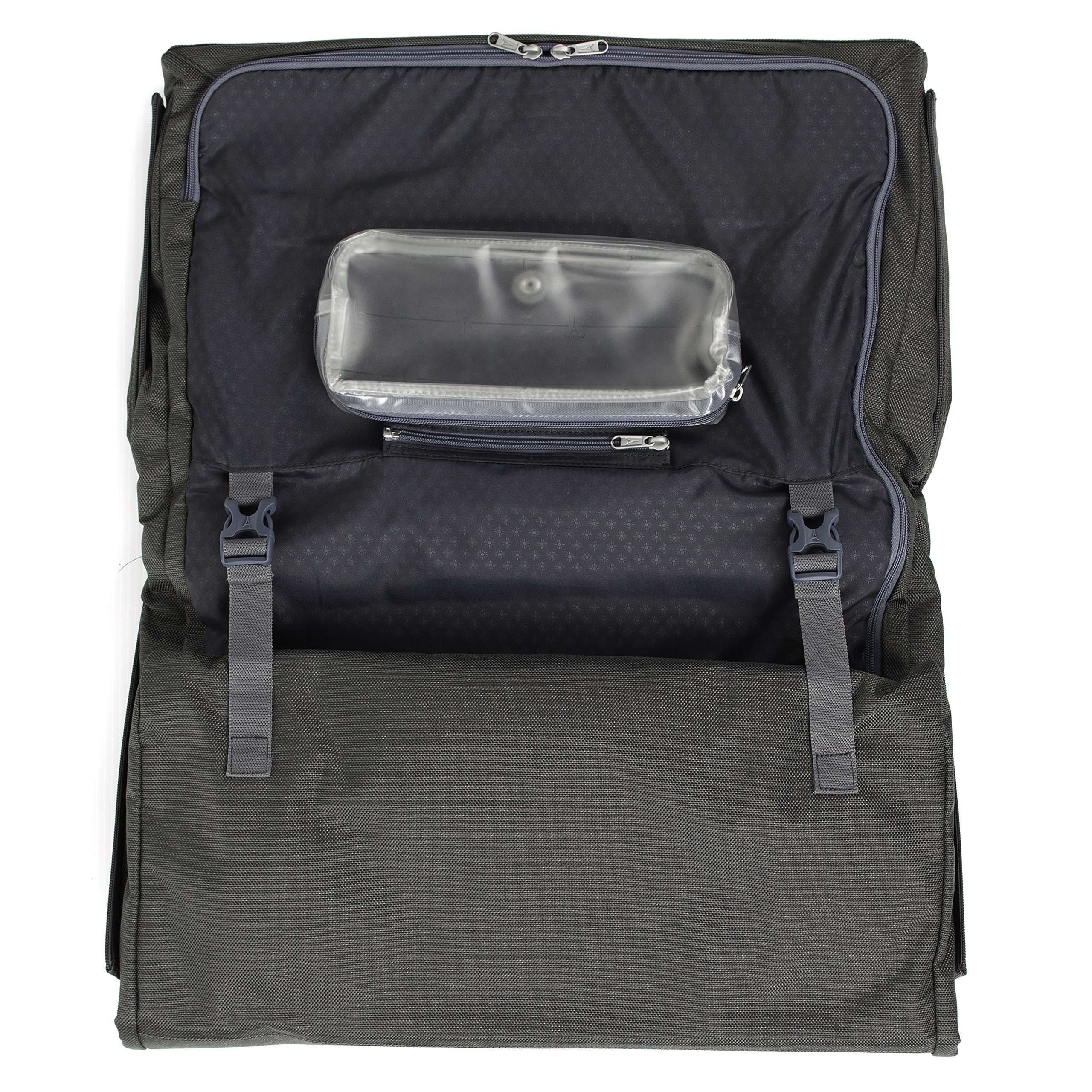travelpro-platinum-elite-tri-fold-carry-on-garment-bag-men-and-women-vintage-gre image 8