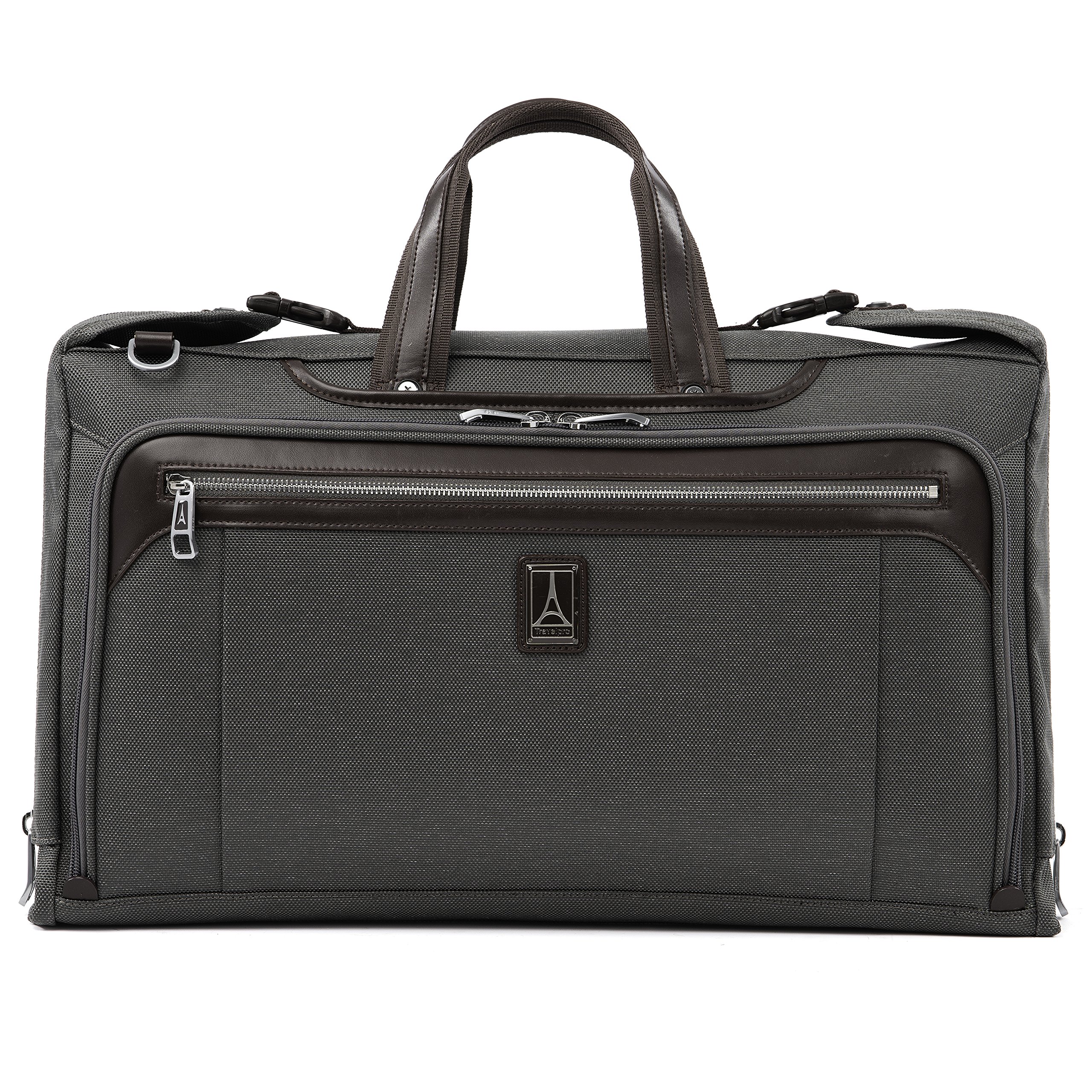 travelpro-platinum-elite-tri-fold-carry-on-garment-bag-men-and-women-vintage-gre image 1