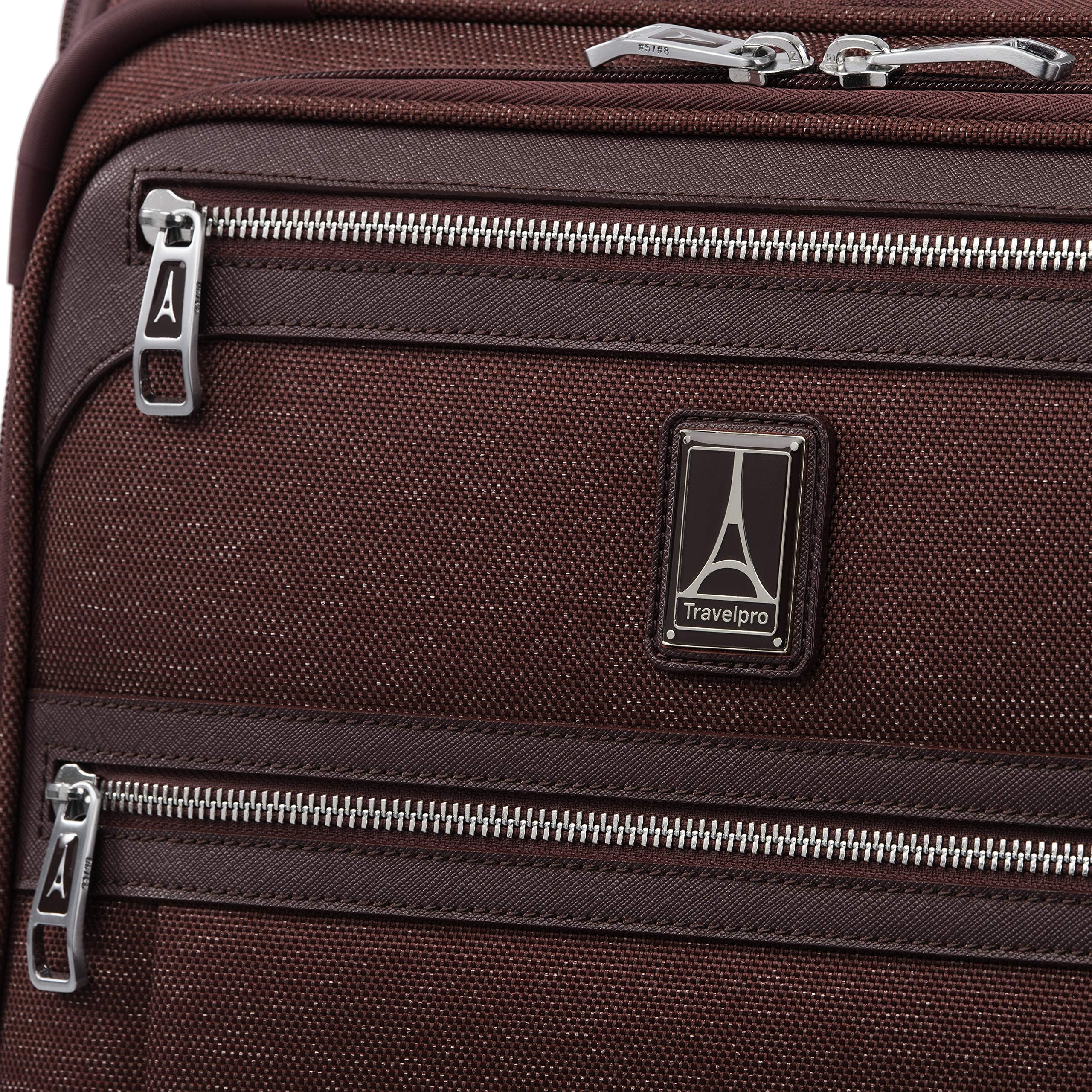 travelpro-platinum-elite-softside-expandable-carry-on-luggage-8-wheel-spinner-su-2 image 2