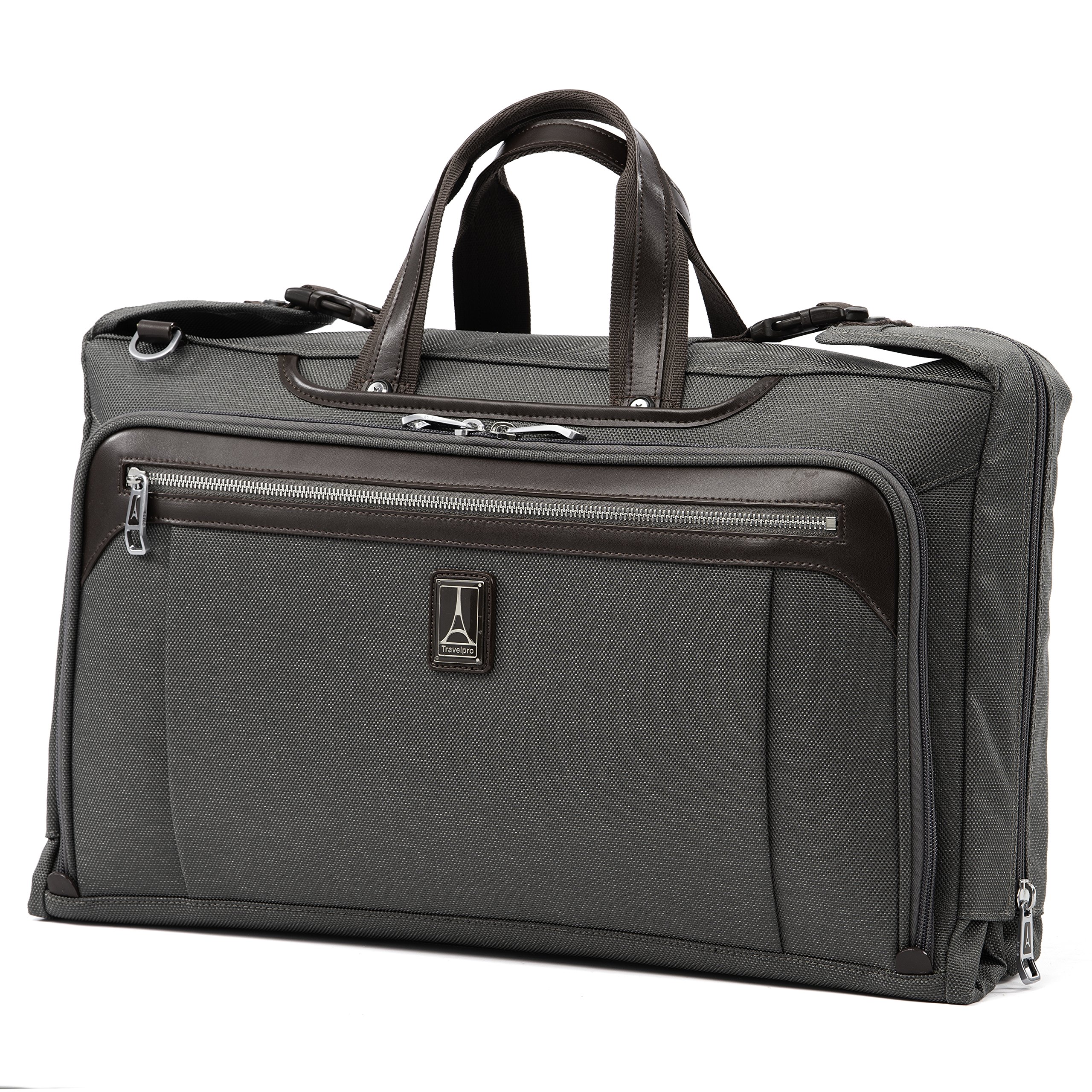 travelpro-platinum-elite-tri-fold-carry-on-garment-bag-men-and-women-vintage-gre image 4