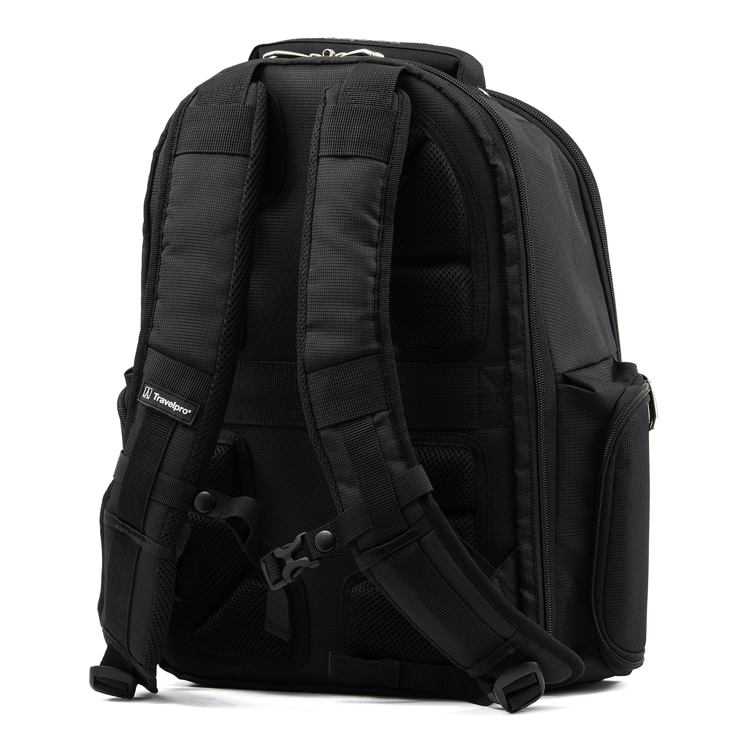 travelpro-maxlite-5-softside-lightweight-underseat-backpack-fits-17-5-laptop-bla image 2