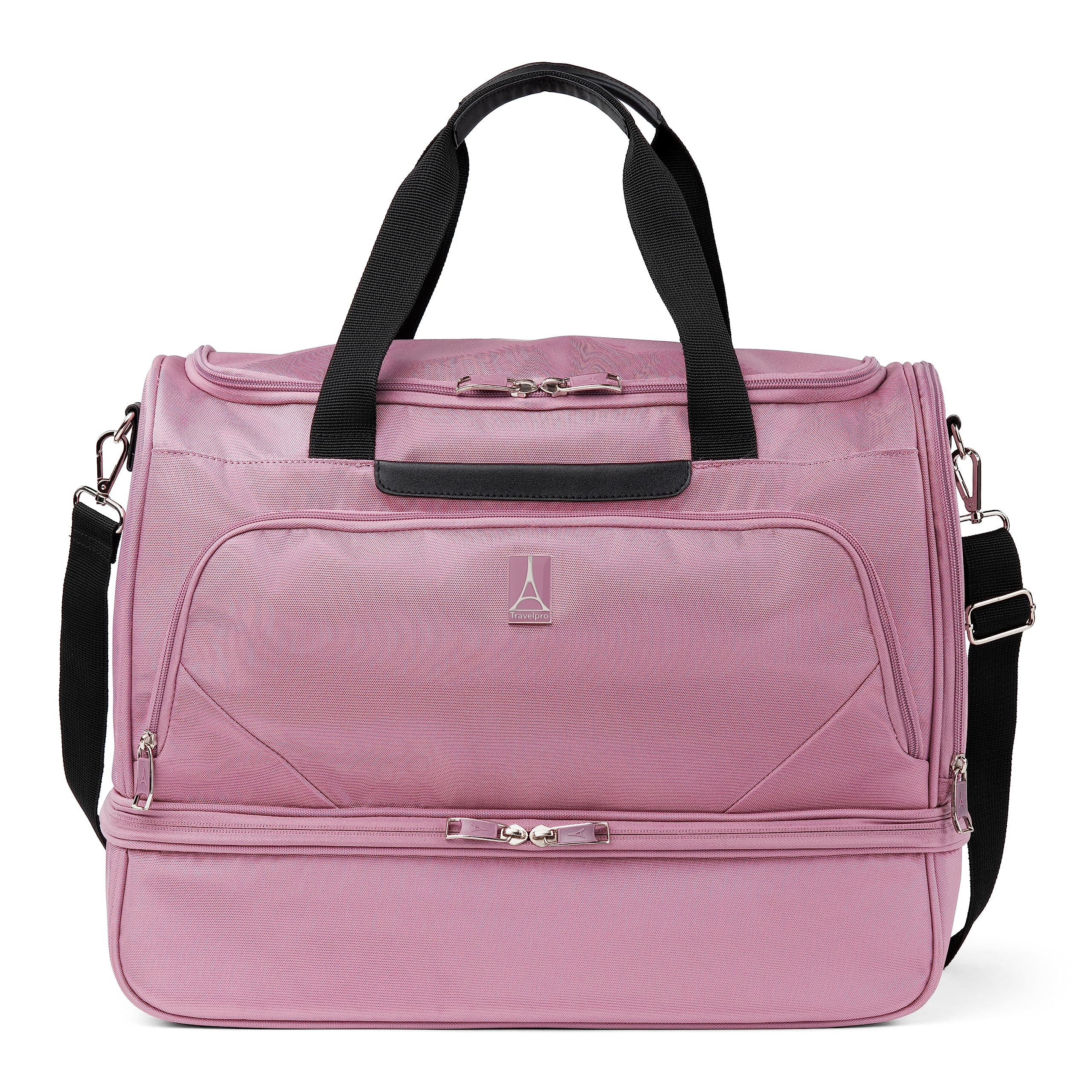travelpro-maxlite-5-carry-on-weekender-with-drop-bottom-compartment-lightweight- image 1