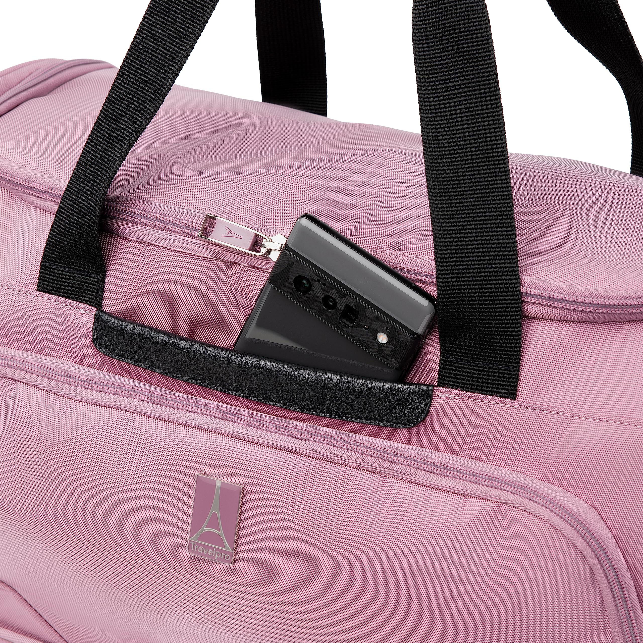 travelpro-maxlite-5-carry-on-weekender-with-drop-bottom-compartment-lightweight- image 2