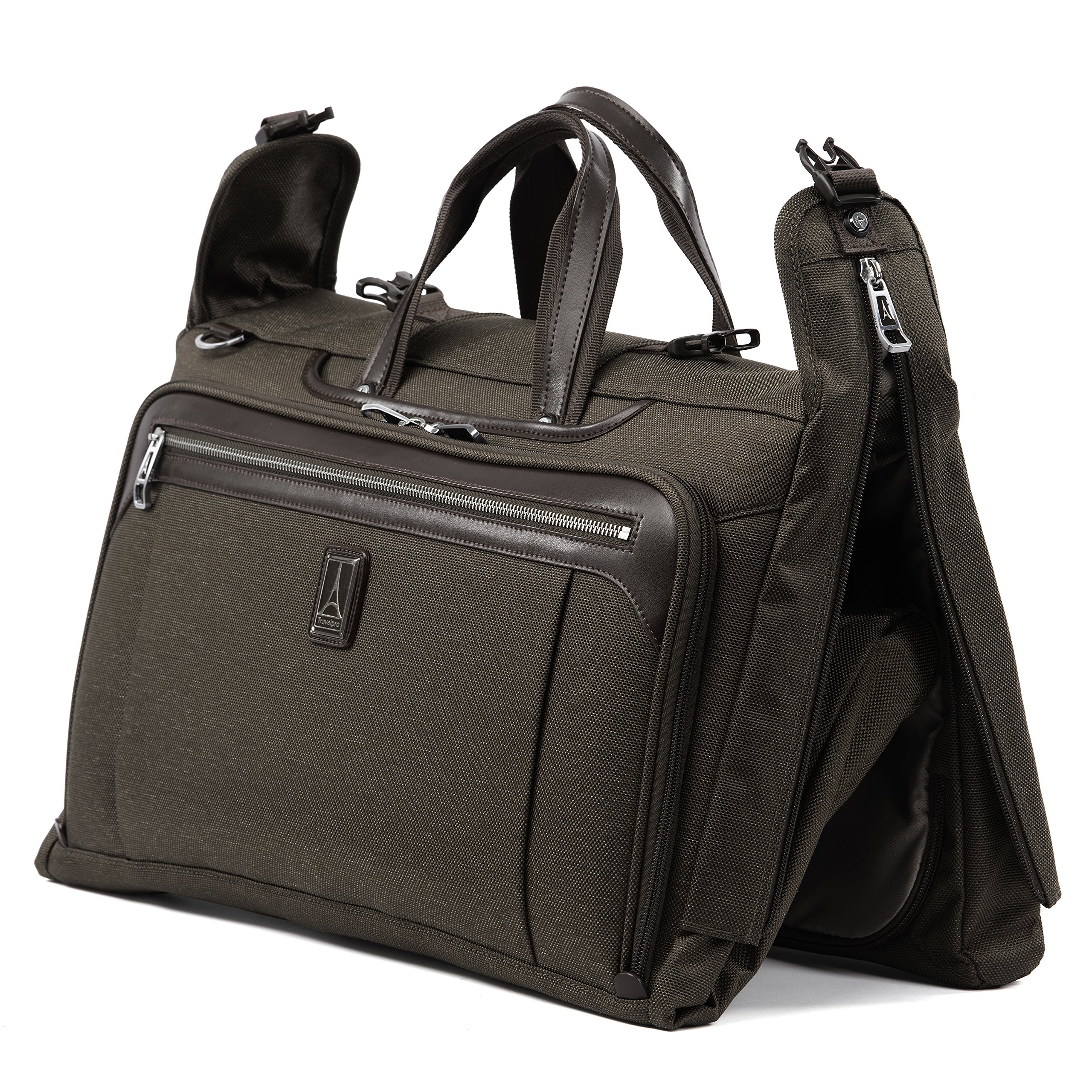 travelpro-platinum-elite-tri-fold-carry-on-garment-bag-men-and-women-rich-espres image 3