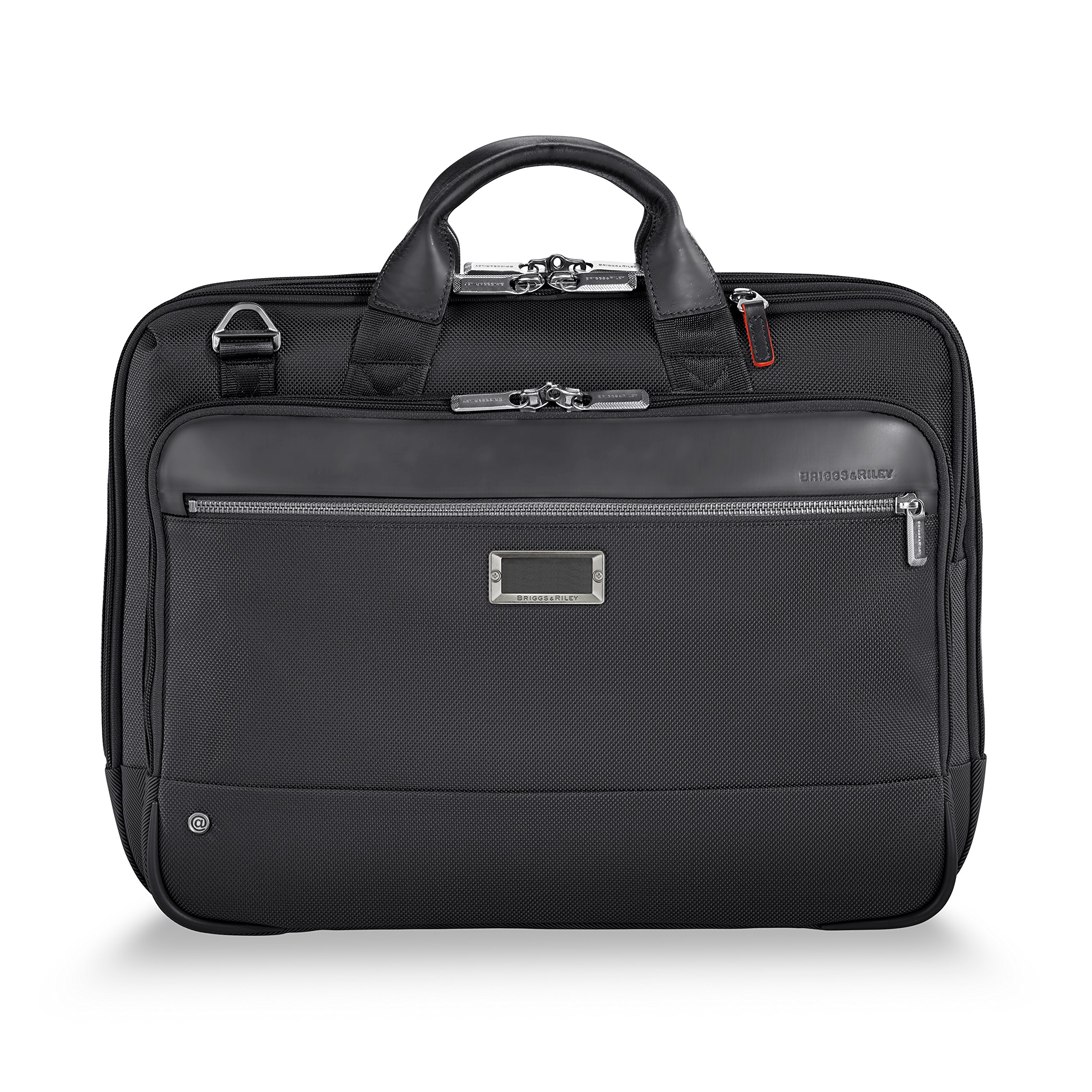 briggs-riley-work-medium-brief-black-fits-15-6-laptop image 1