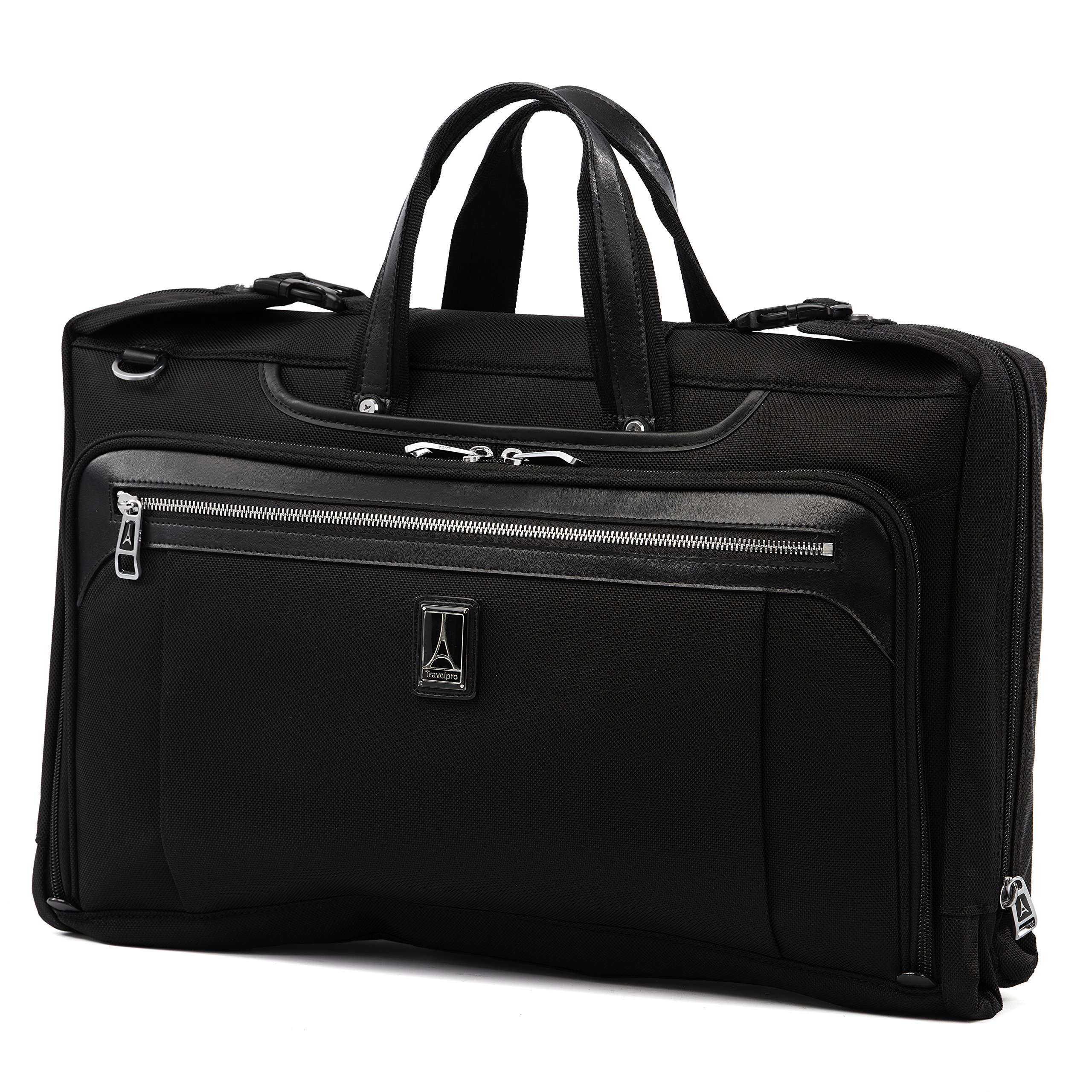 travelpro-platinum-elite-tri-fold-carry-on-garment-bag-men-and-women-shadow-blac image 3