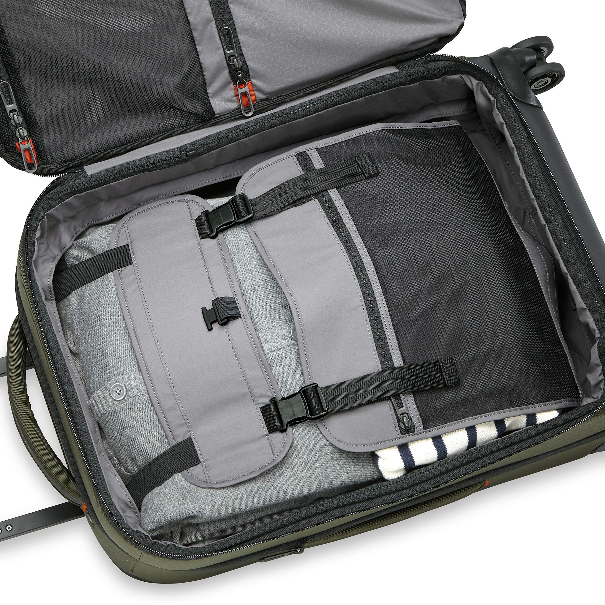 briggs-riley-zdx-22-carry-on-expandable-spinner-softside-luggage-hunter image 7