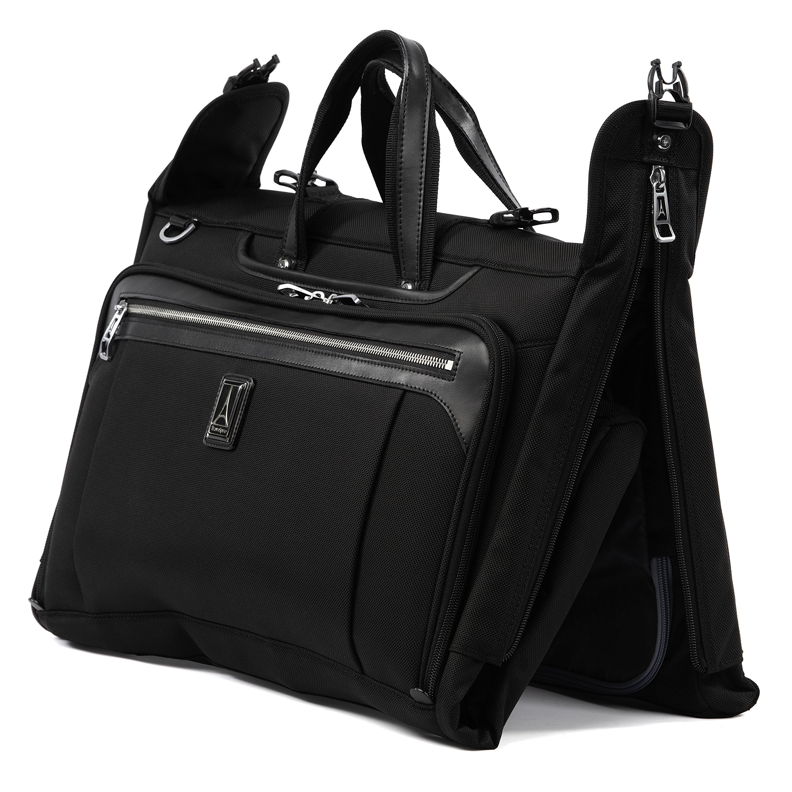 travelpro-platinum-elite-tri-fold-carry-on-garment-bag-men-and-women-shadow-blac image 4