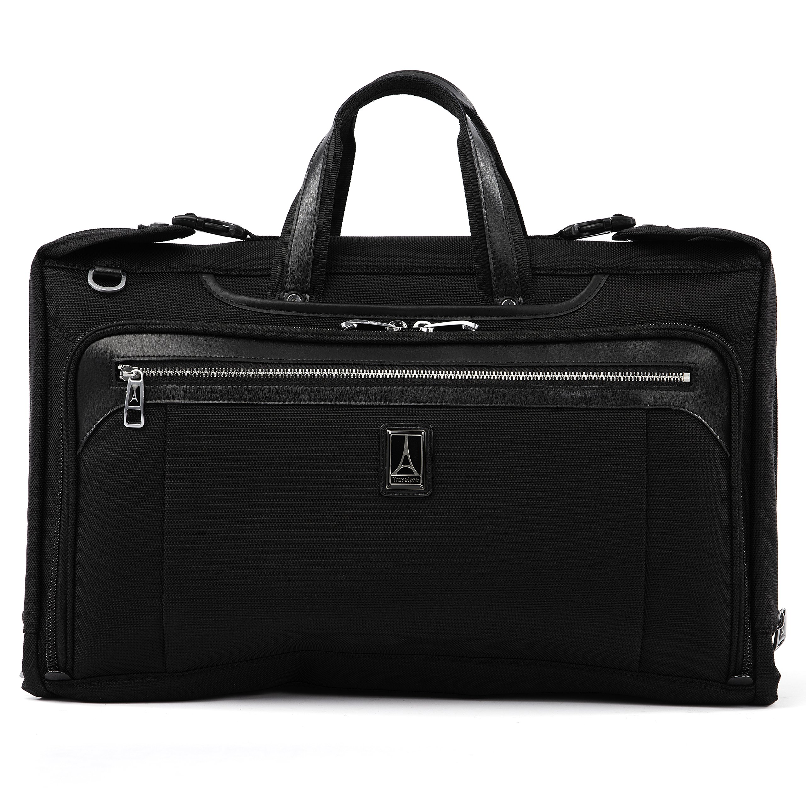 travelpro-platinum-elite-tri-fold-carry-on-garment-bag-men-and-women-shadow-blac image 1