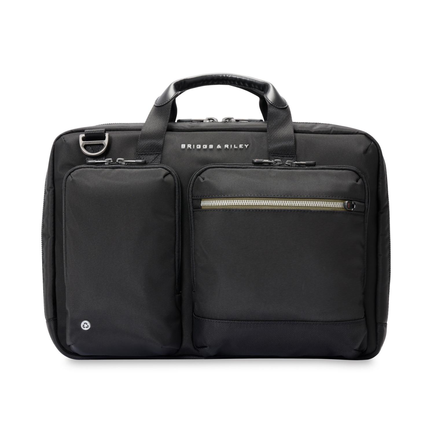 briggs-riley-hta-medium-expandable-briefcase-ballistic-nylon-work-bag-for-laptop image 1