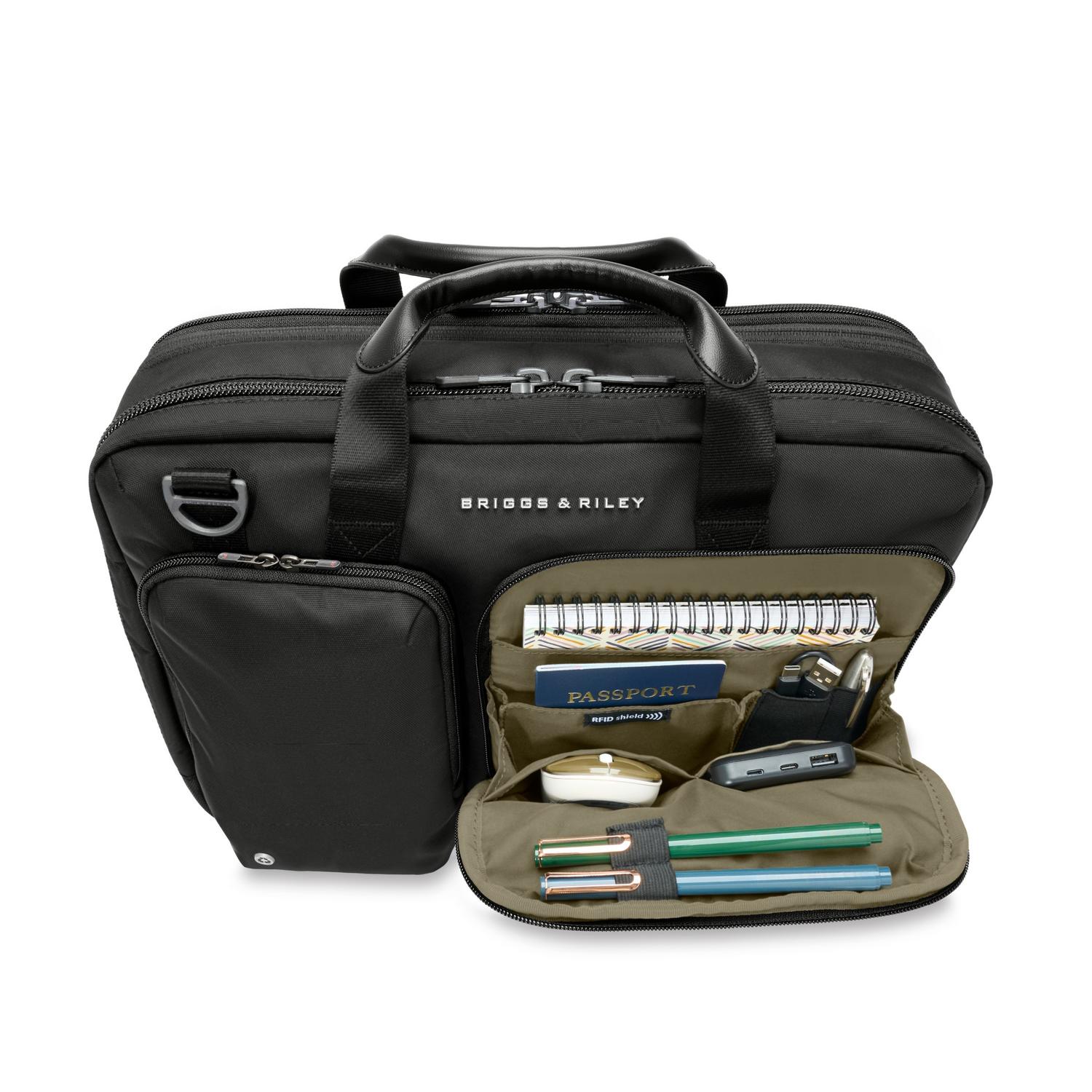 briggs-riley-hta-medium-expandable-briefcase-ballistic-nylon-work-bag-for-laptop image 6