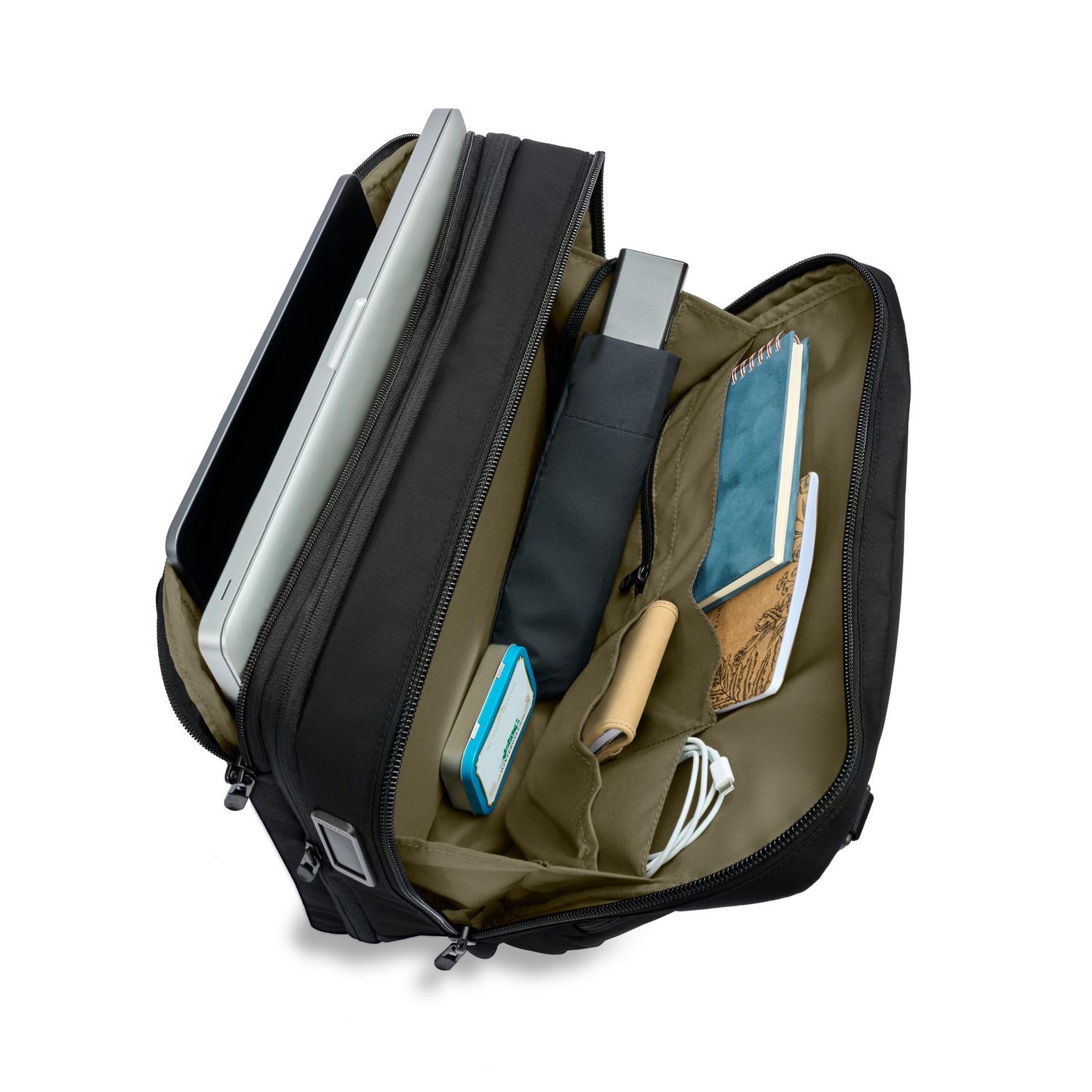 briggs-riley-hta-medium-expandable-briefcase-ballistic-nylon-work-bag-for-laptop image 2