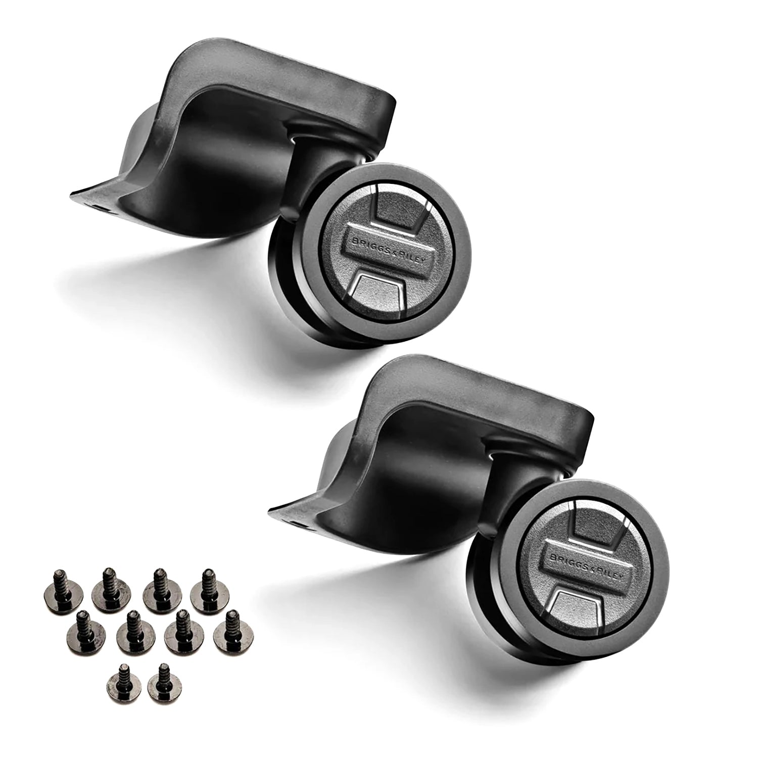 briggs-riley-torq-large-spinner-wheel-repair-kit-diy-replacement-wheels-2-pack image 1