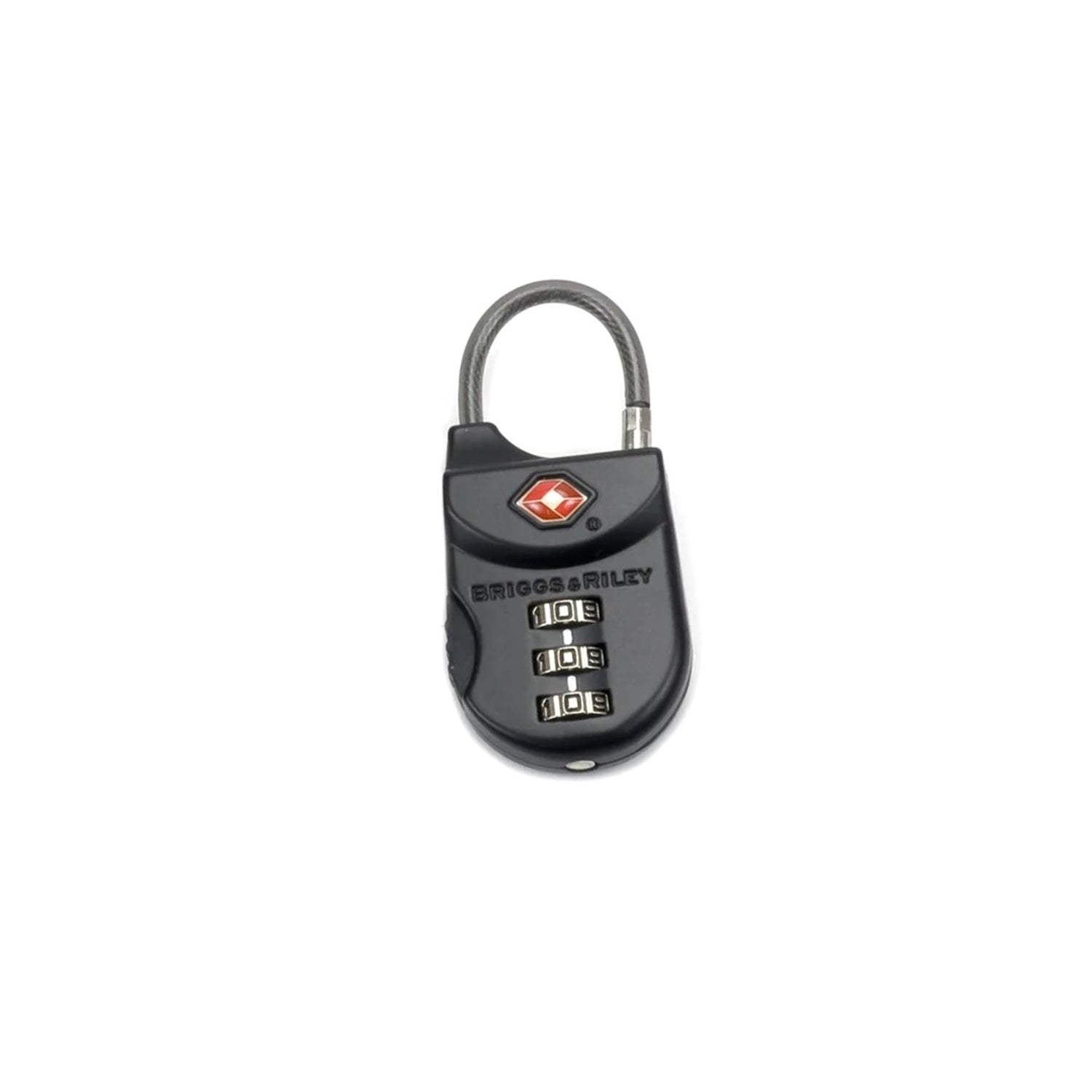 briggs-riley-tsa-cable-luggage-lock-metal image 2