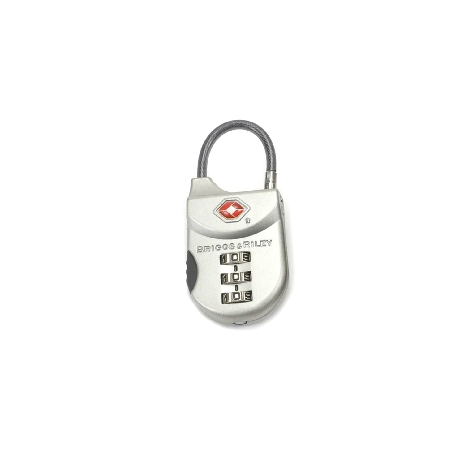 briggs-riley-tsa-cable-luggage-lock-metal image 1