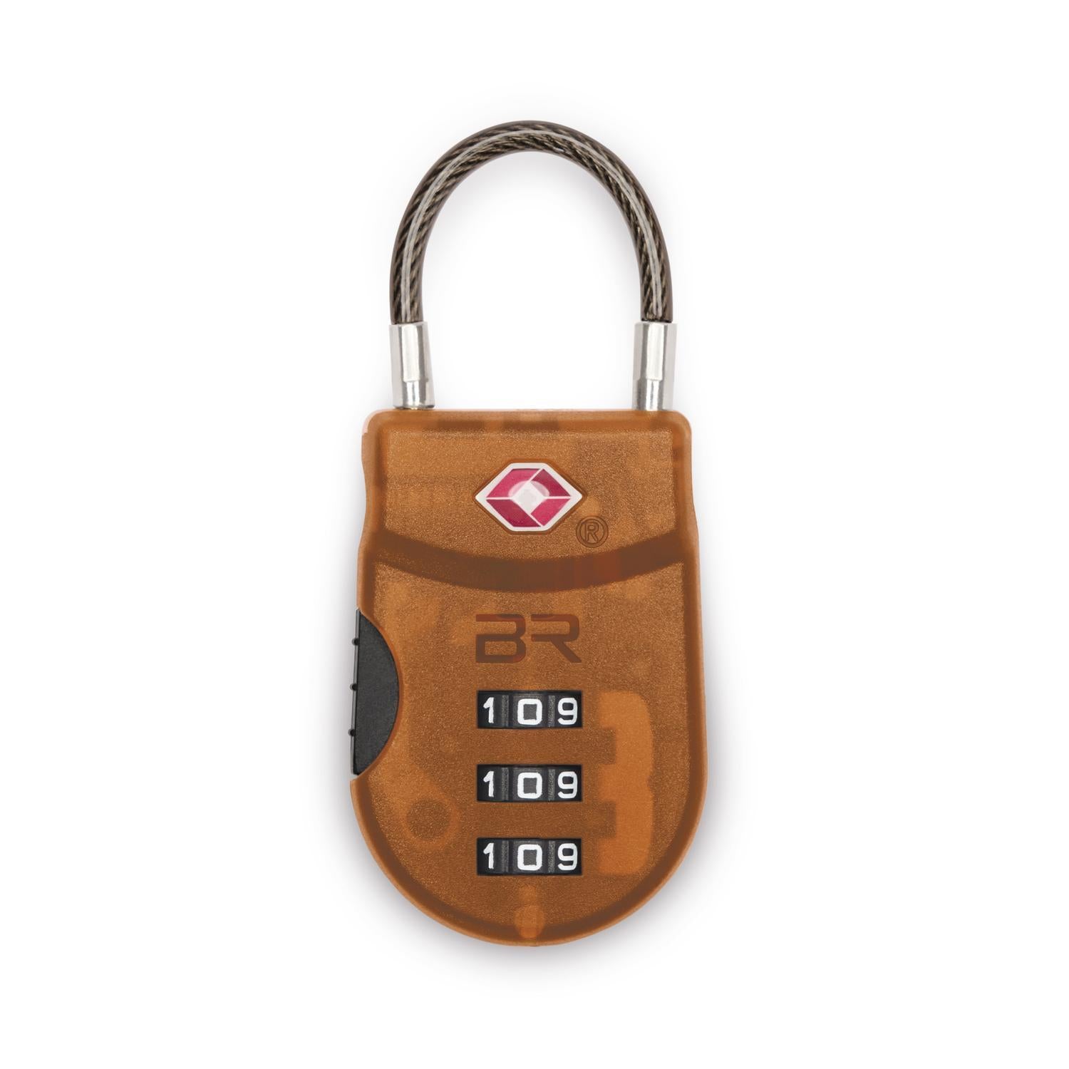 briggs-riley-tsa-cable-luggage-lock-plastic image 1