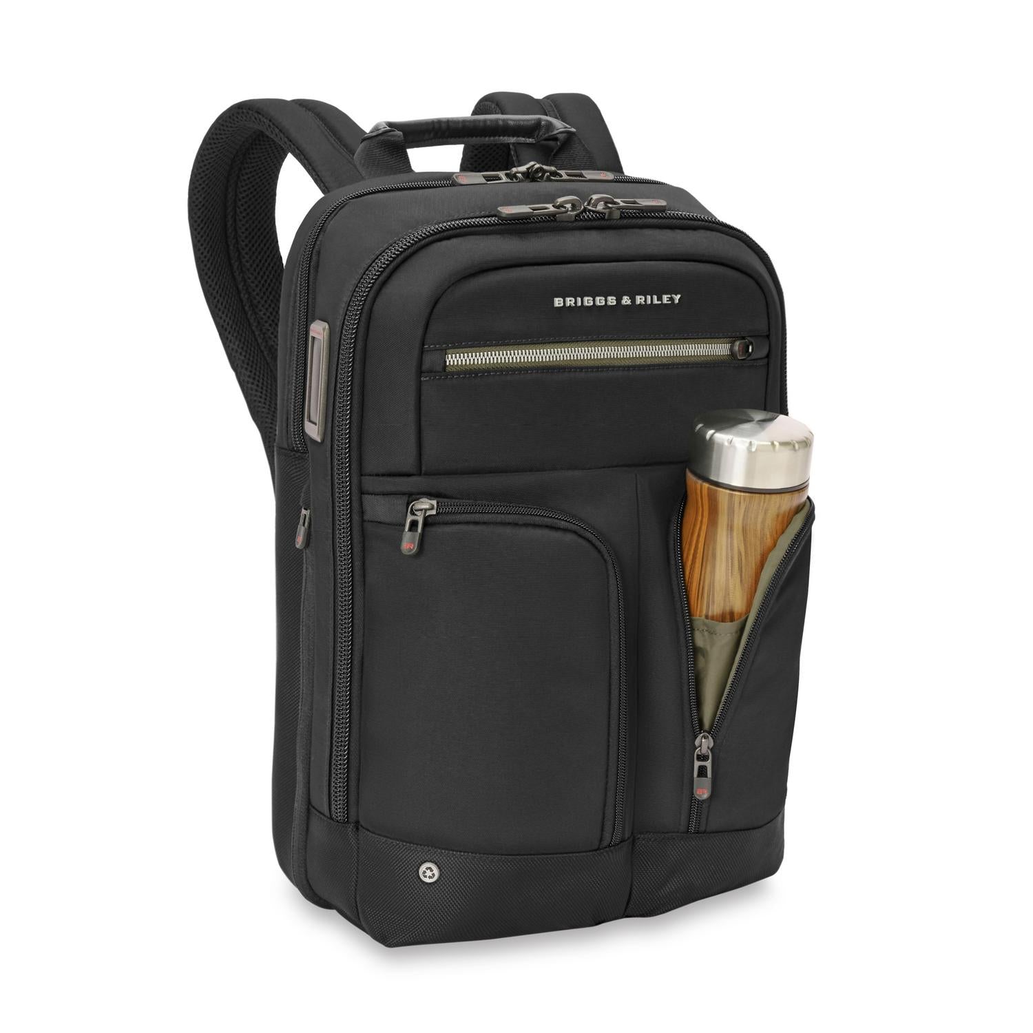 briggs-riley-hta-slim-expandable-backpack-anti-bacterial-laptop-backpack-with-ex image 3