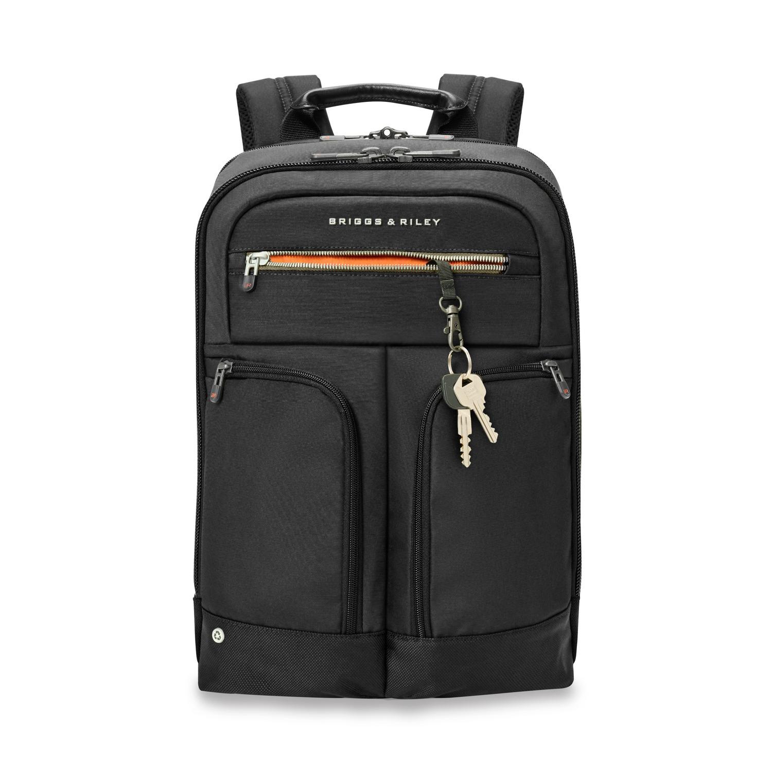 briggs-riley-hta-slim-expandable-backpack-anti-bacterial-laptop-backpack-with-ex image 4