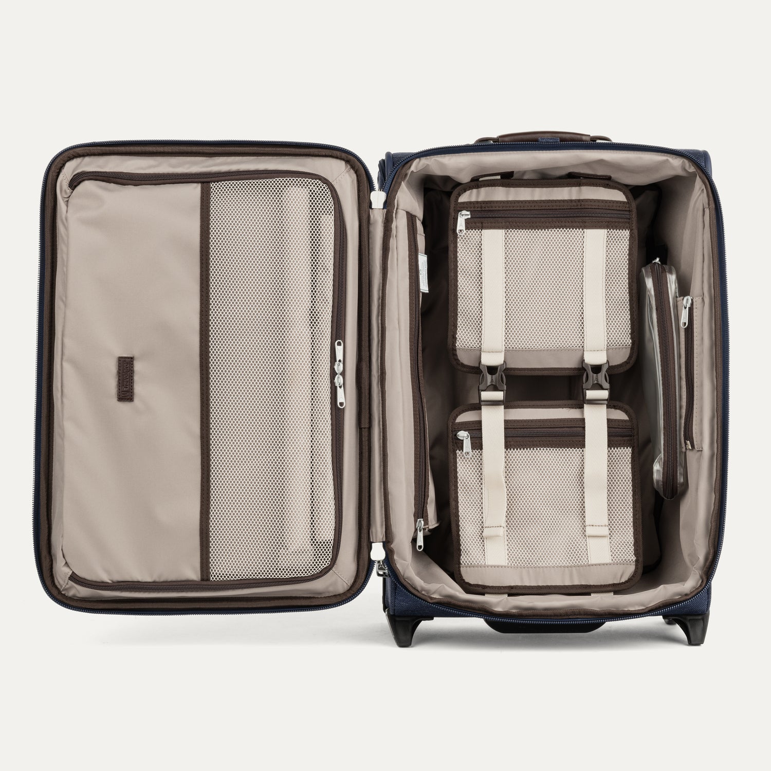 travelpro-platinum-elite-carry-on-rollaboard-and-business-backpack-set image 2