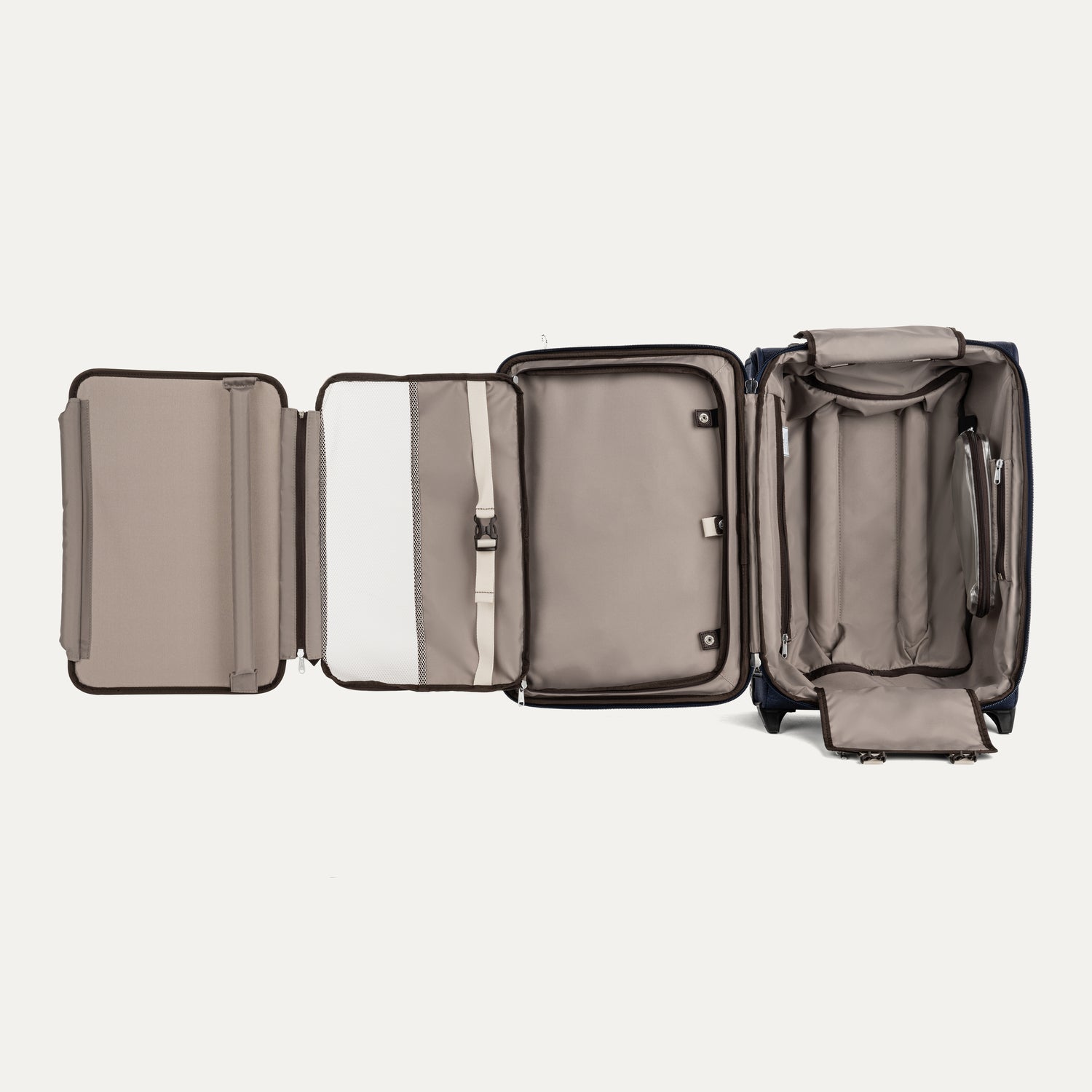 travelpro-platinum-elite-carry-on-rollaboard-and-business-backpack-set image 3