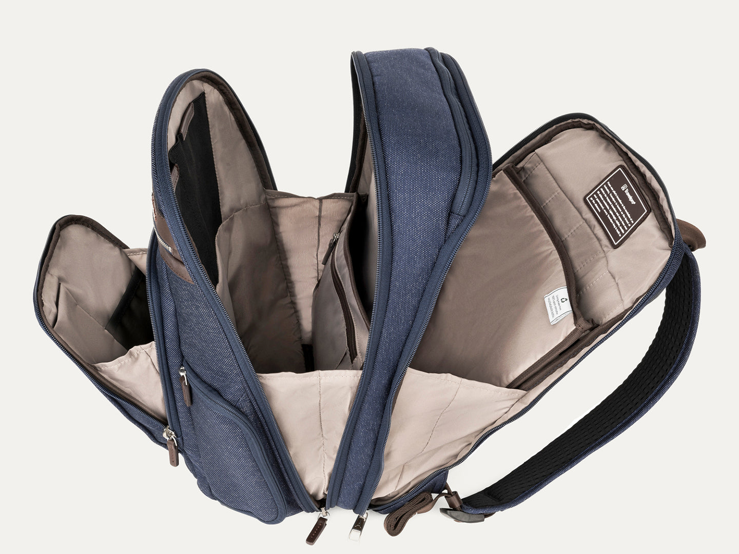 travelpro-platinum-elite-carry-on-rollaboard-and-business-backpack-set image 7