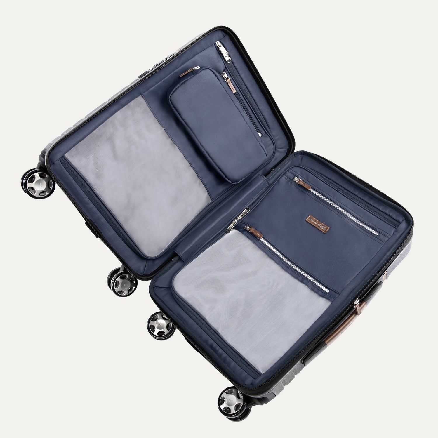 travelpro-x-travel-leisure-runway-ready-3-piece-set-carry-on-spinner-medium-chec image 3