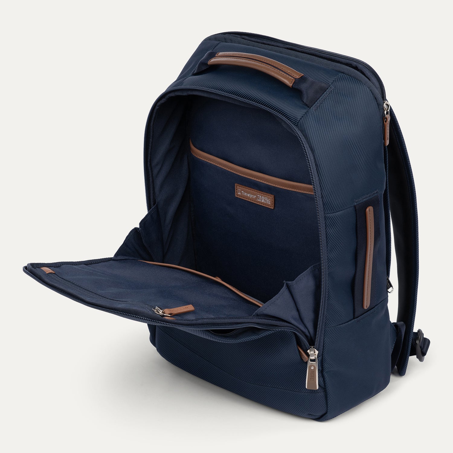 travelpro-x-travel-leisure-runway-ready-3-piece-set-carry-on-spinner-medium-chec image 5