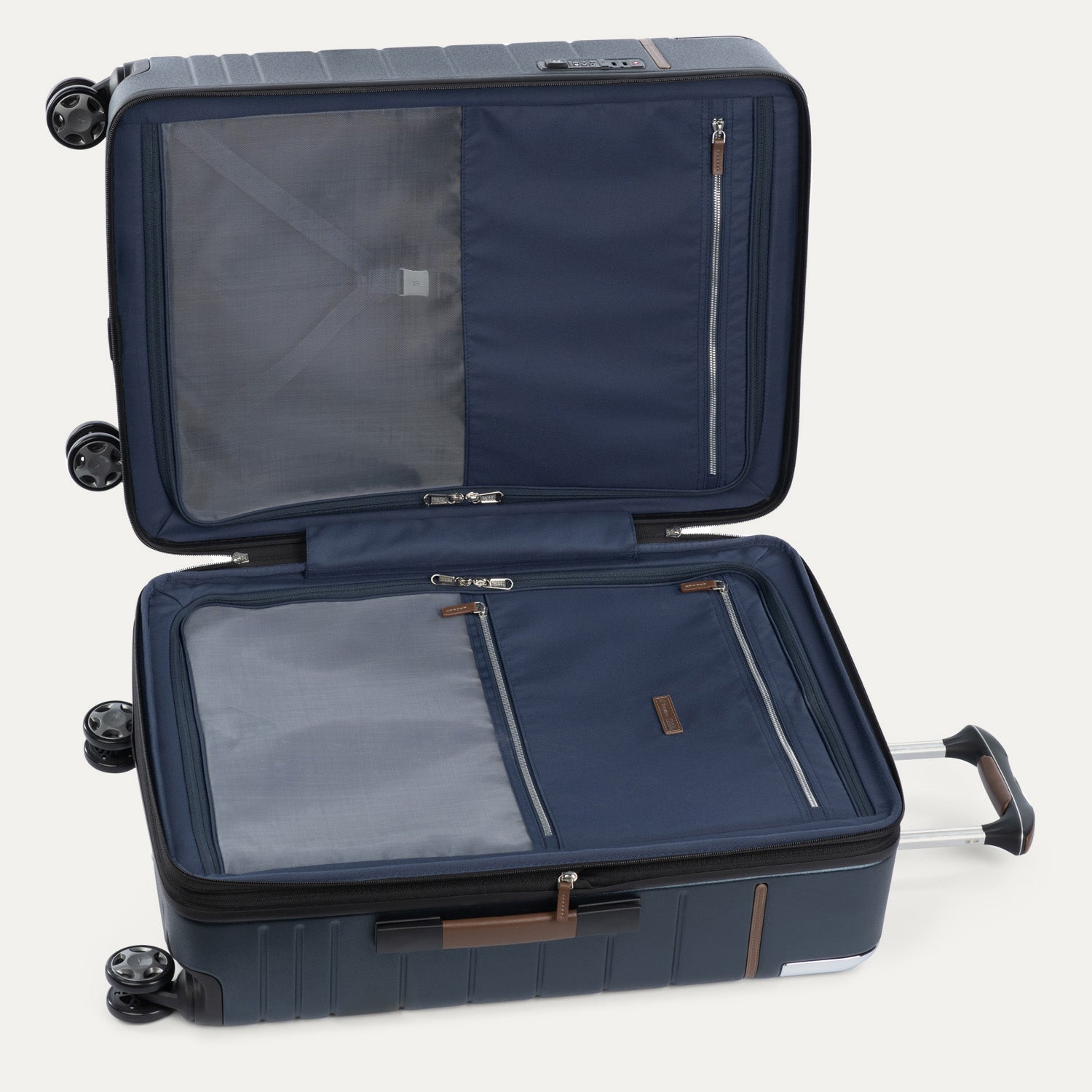 travelpro-x-travel-leisure-3-piece-luggage-set-carry-on-medium-check-in-drop-bot image 4
